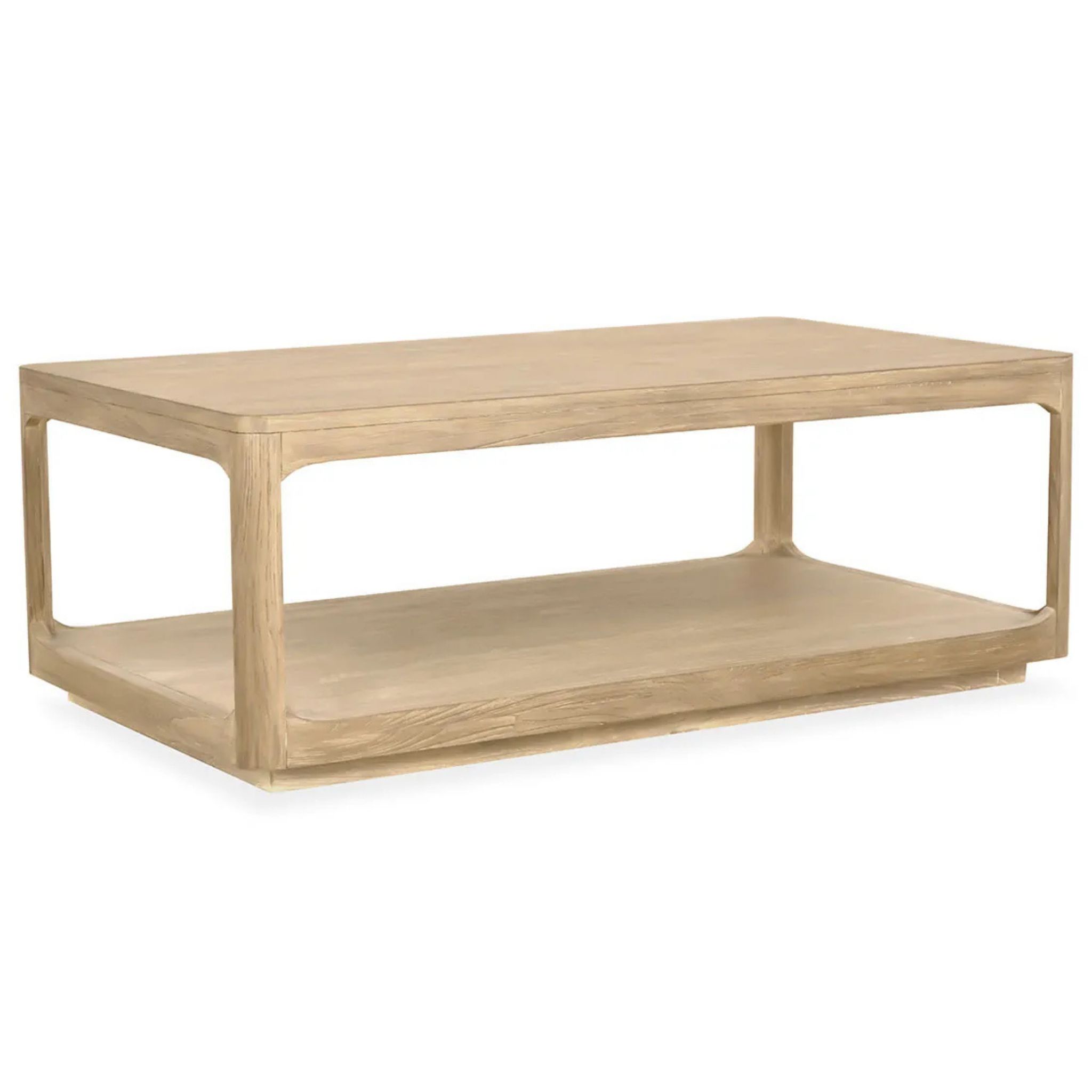 Calabria Coffee Table - Pure Salt