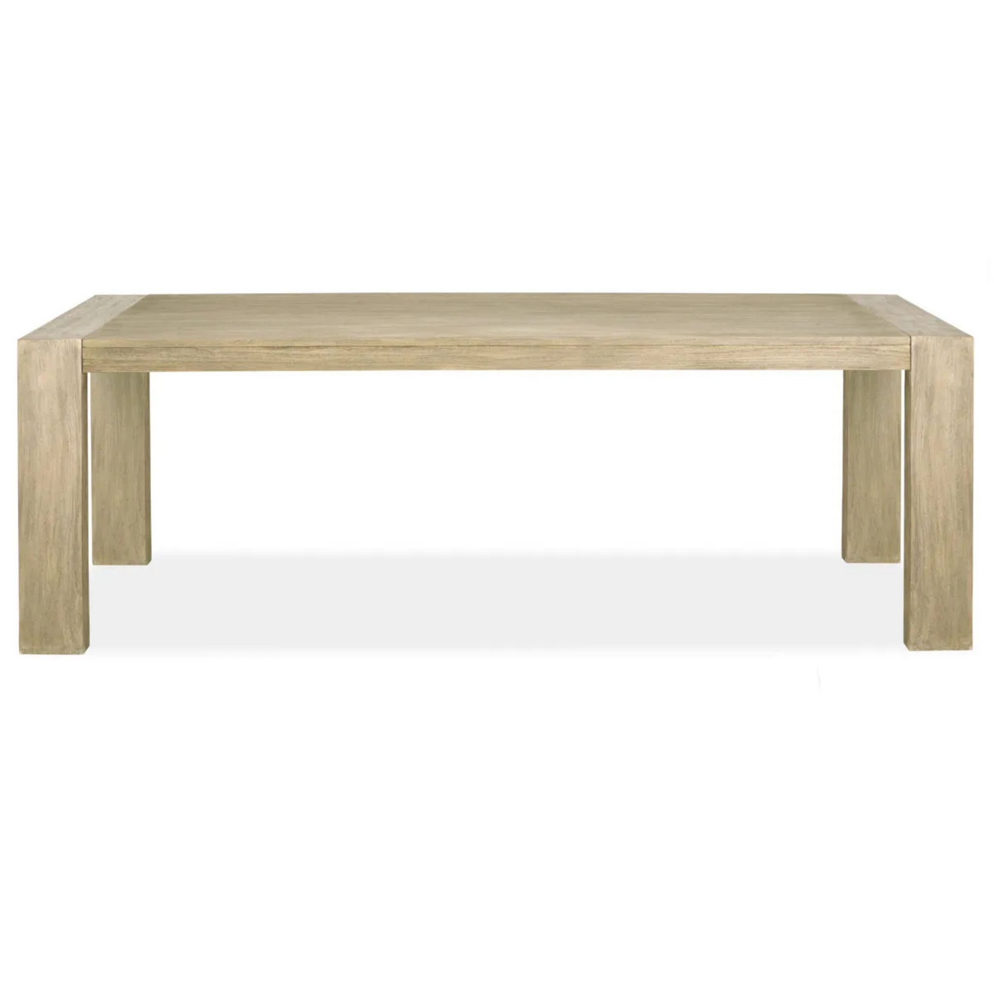Calabria Dining Table - Pure Salt