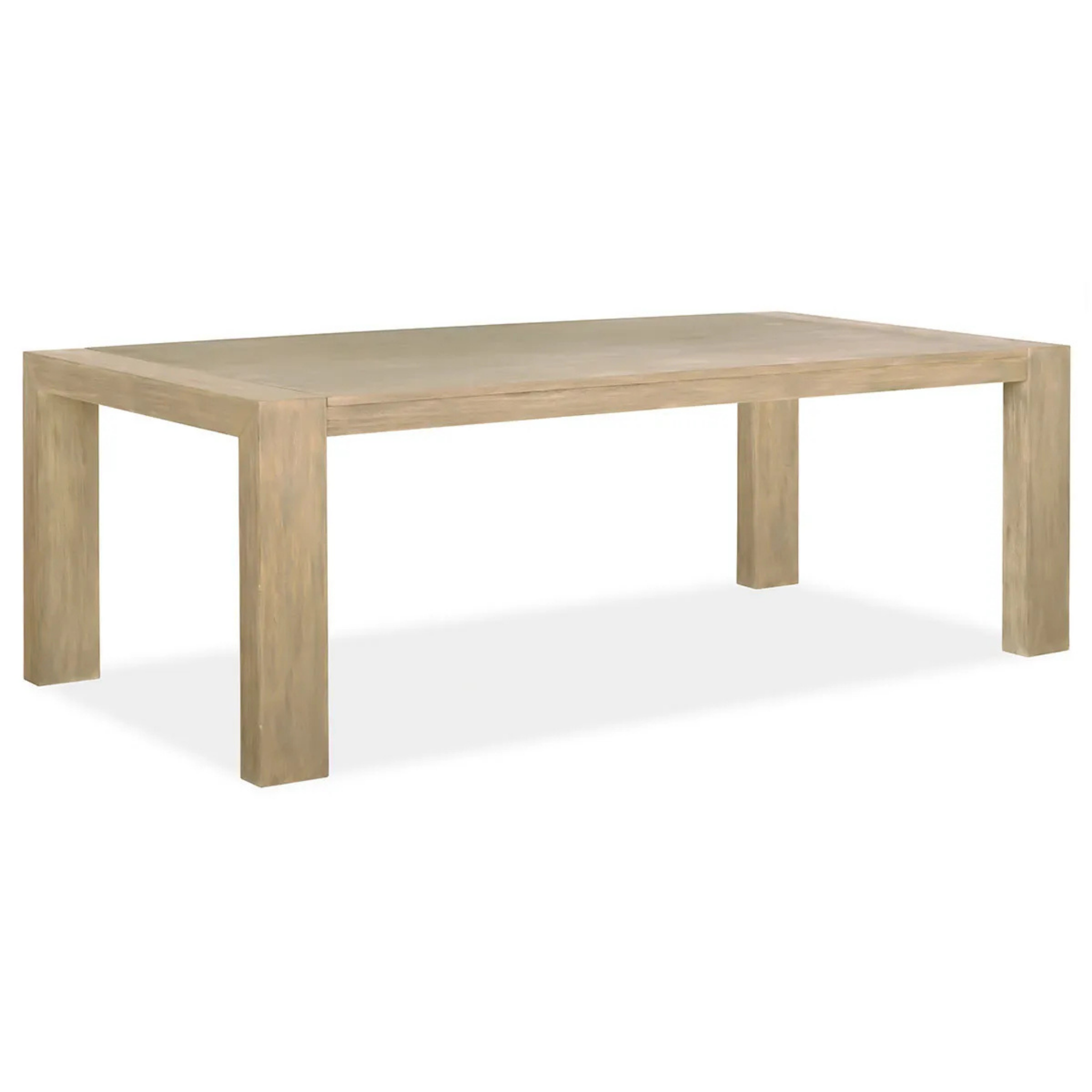 Calabria Dining Table - Pure Salt