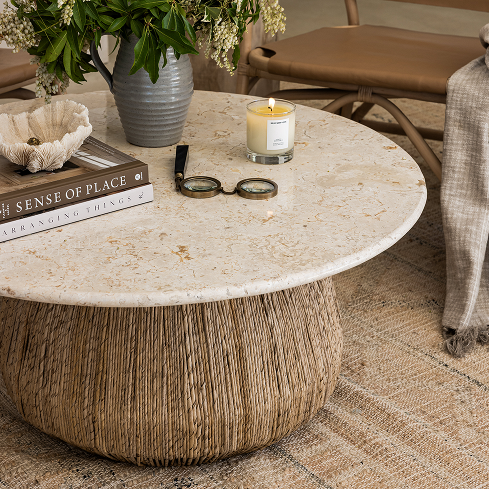 Calder Marble Coffee Table