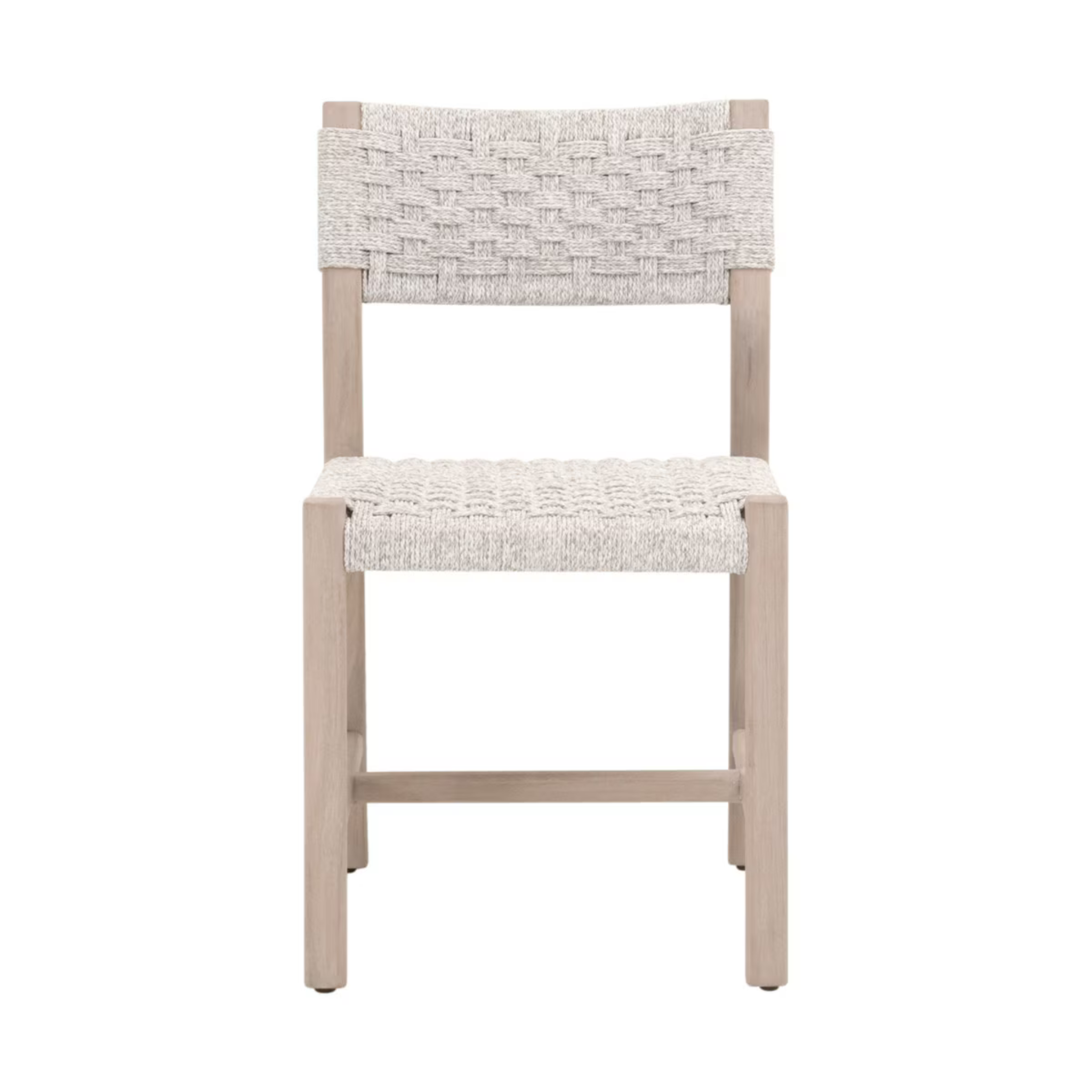 Cally Indoor/Outdoor Dining Chair - Pure Salt