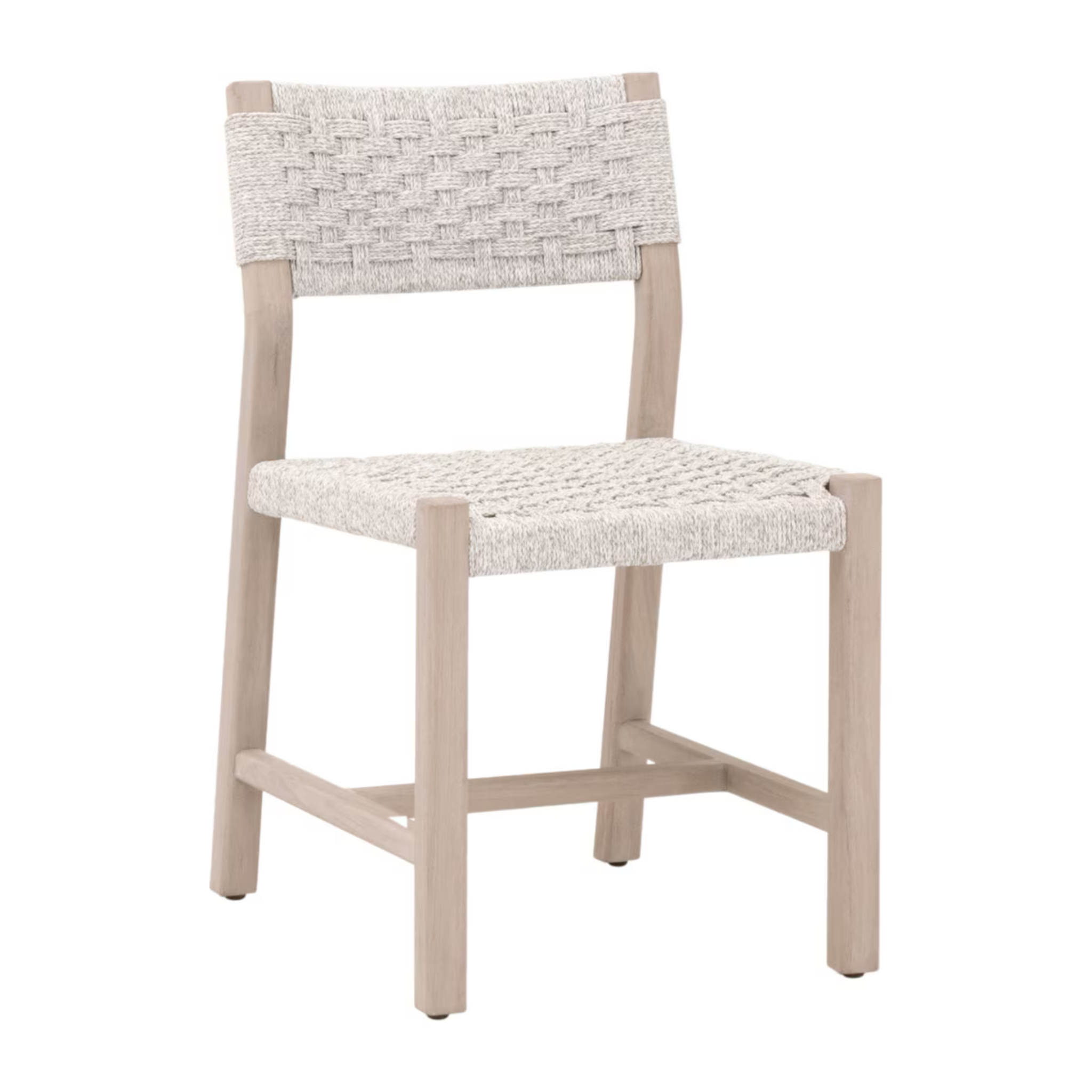 Cally Indoor/Outdoor Dining Chair - Pure Salt