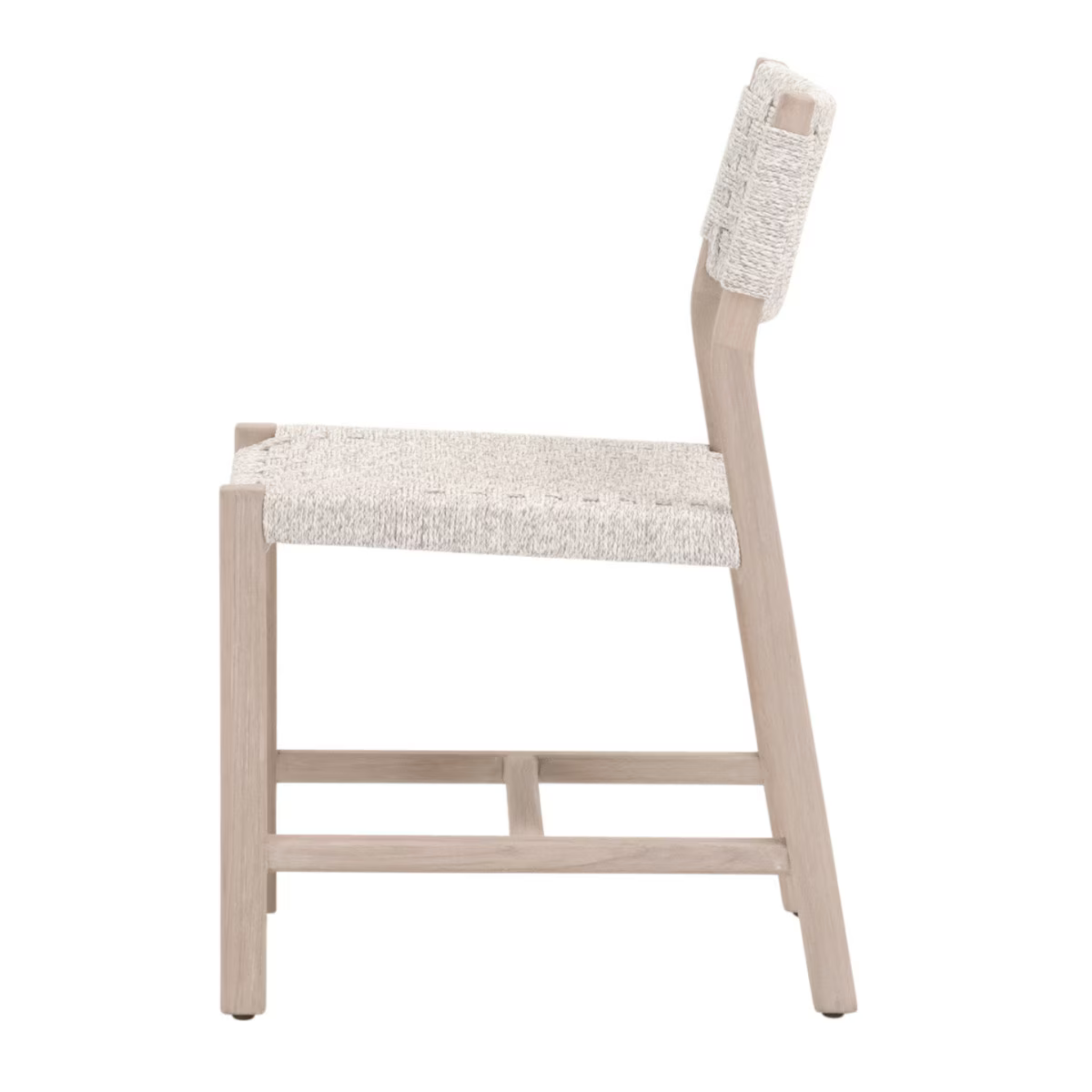 Cally Indoor/Outdoor Dining Chair - Pure Salt