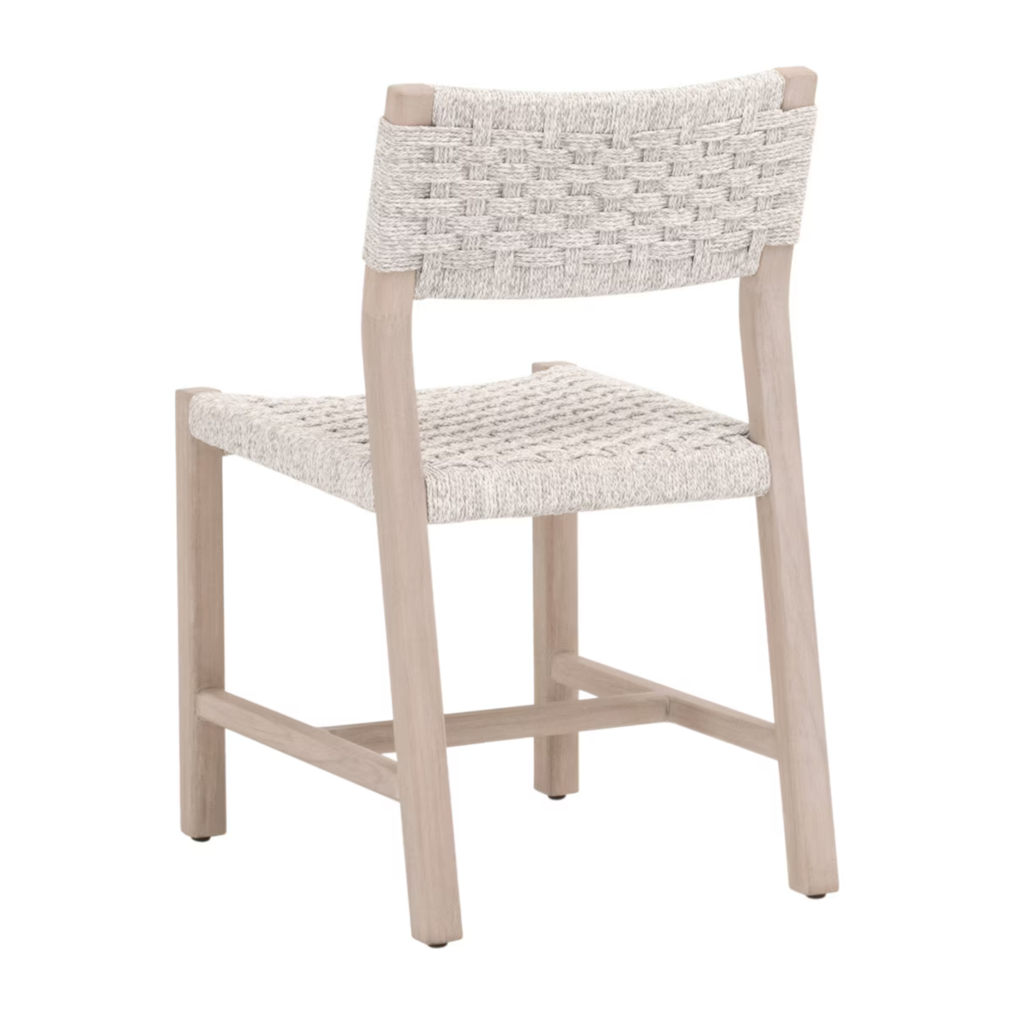 Cally Indoor/Outdoor Dining Chair - Pure Salt
