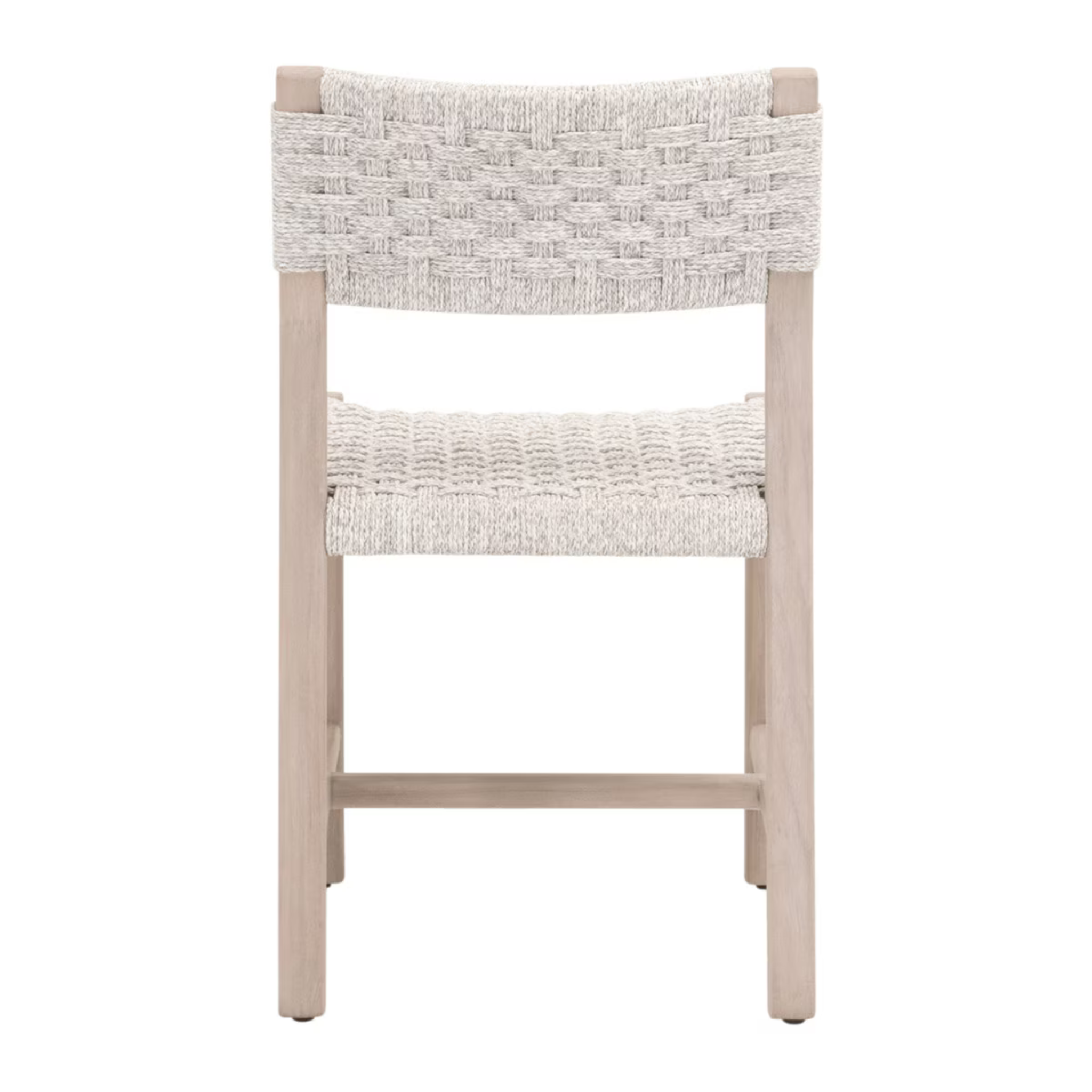 Cally Indoor/Outdoor Dining Chair - Pure Salt