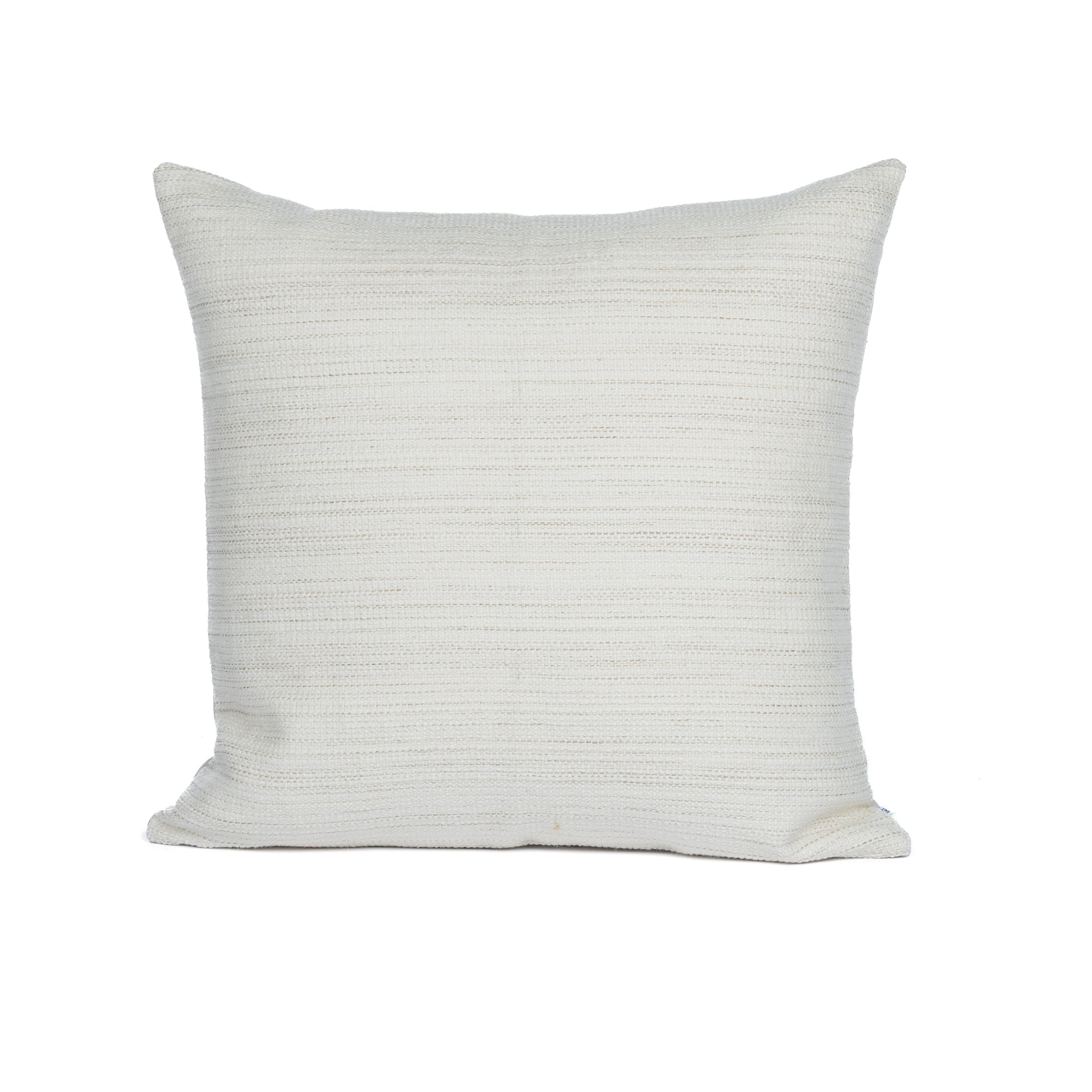Capri Indoor/Outdoor Pillow-Pure Salt