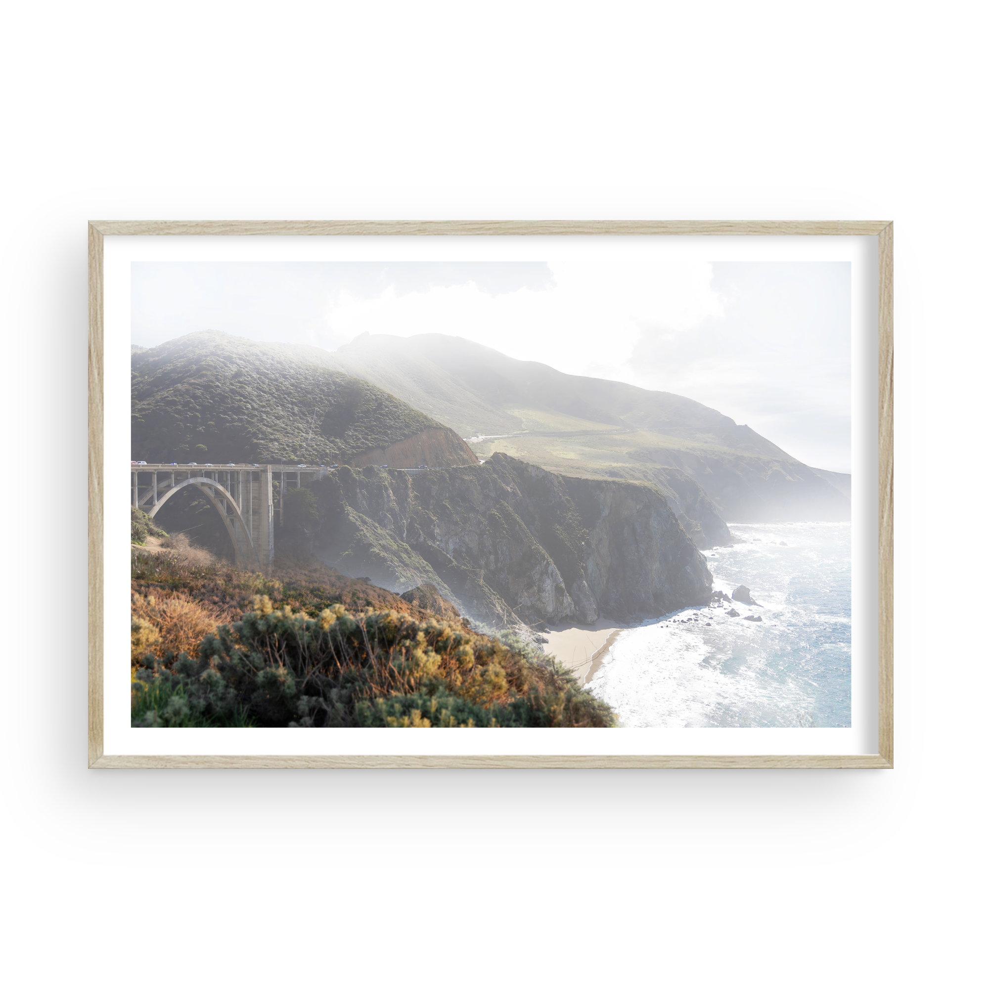 Carmel Bixby Bridge by Caroline Pacula-PureSalt1