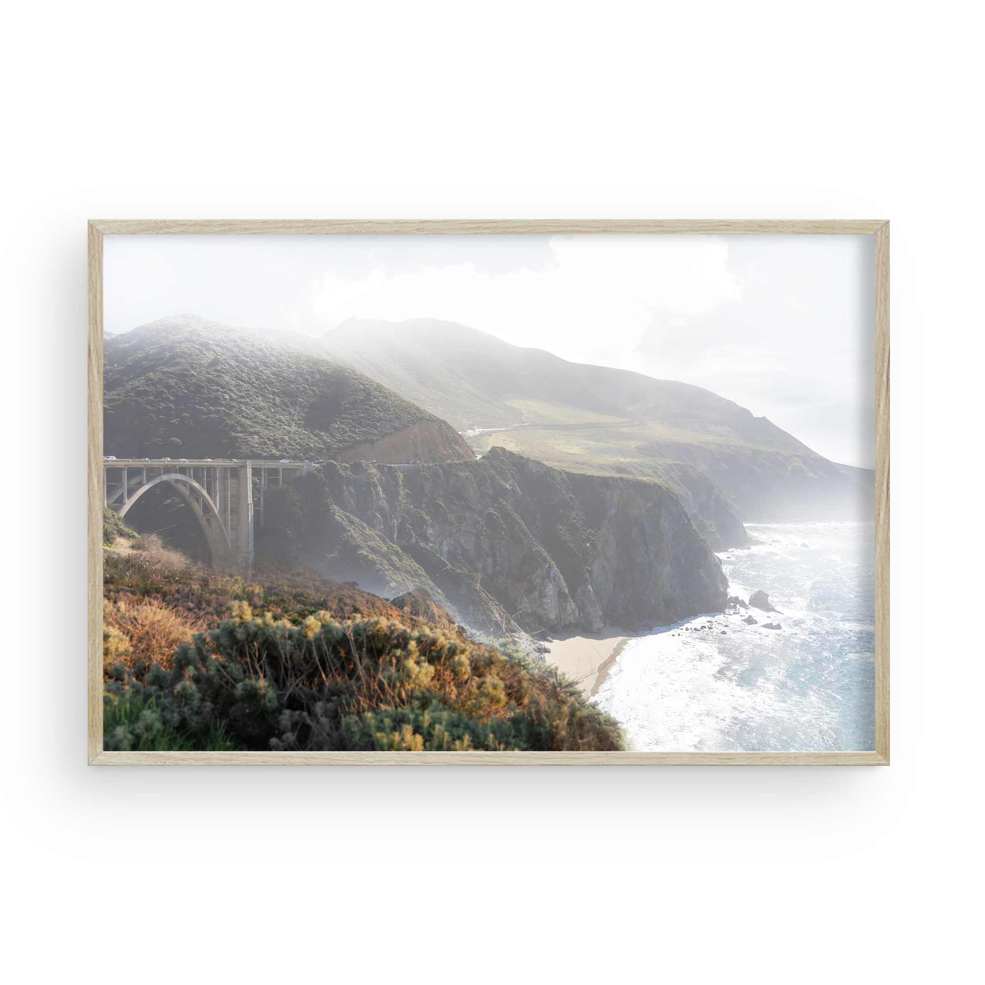 Carmel Bixby Bridge by Caroline Pacula-PureSalt2