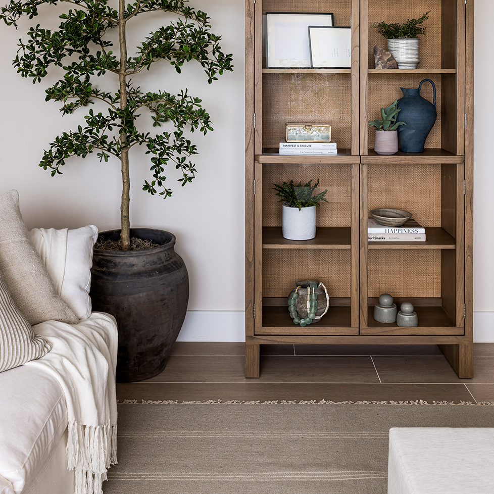Pure Salt x Momeni Caseres Rug, Light Blue