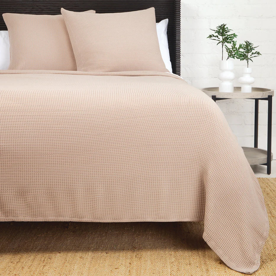 Chandler Duvet Set - Pure Salt