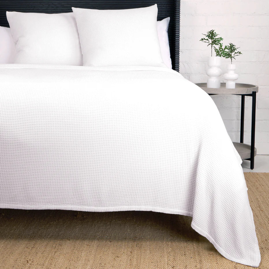 Chandler Duvet Set - Pure Salt