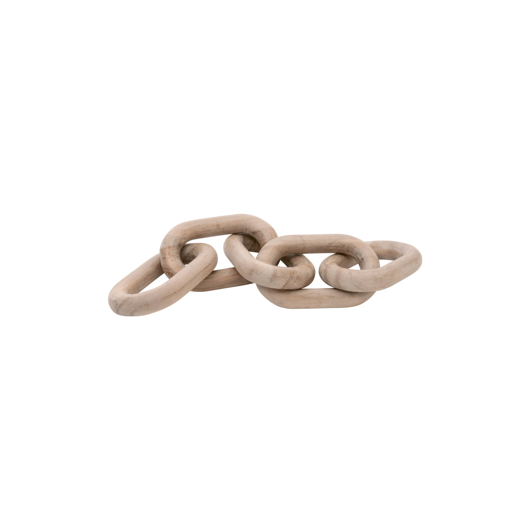 Cinq Wood Link - Pure Salt