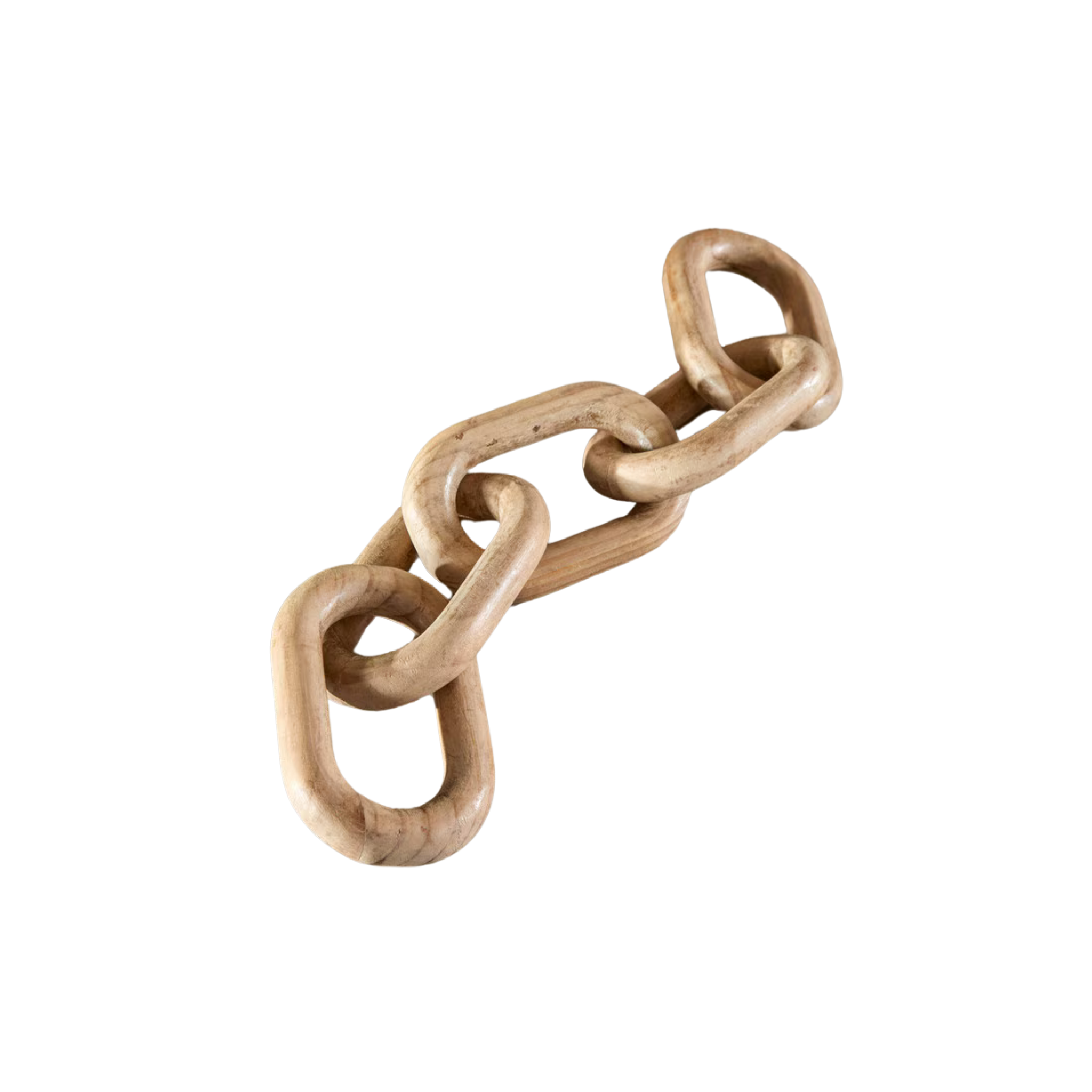 Cinq Wood Link - Pure Salt