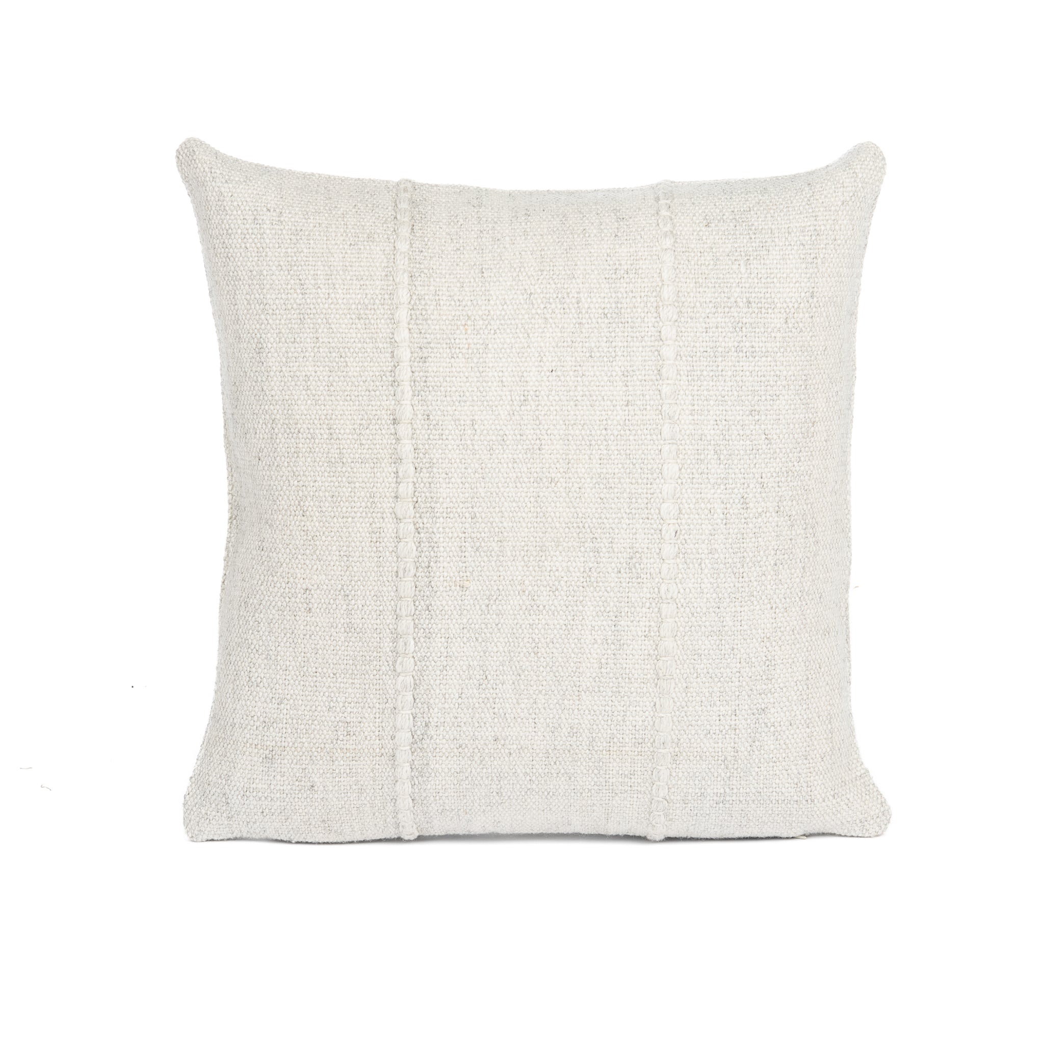 Clemente Outdoor Pillow-Pure Salt