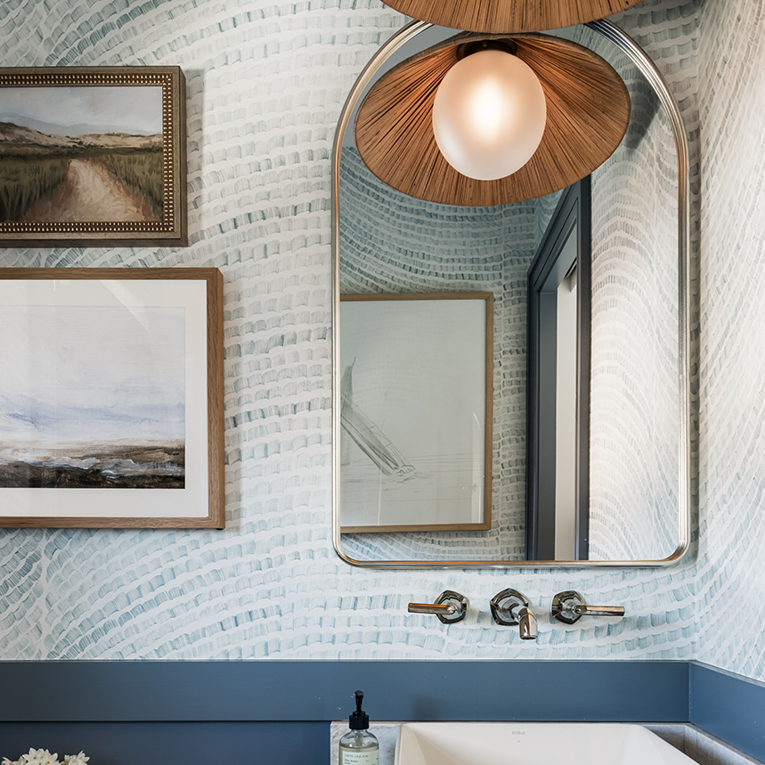 Theo Arched Wall Mirror