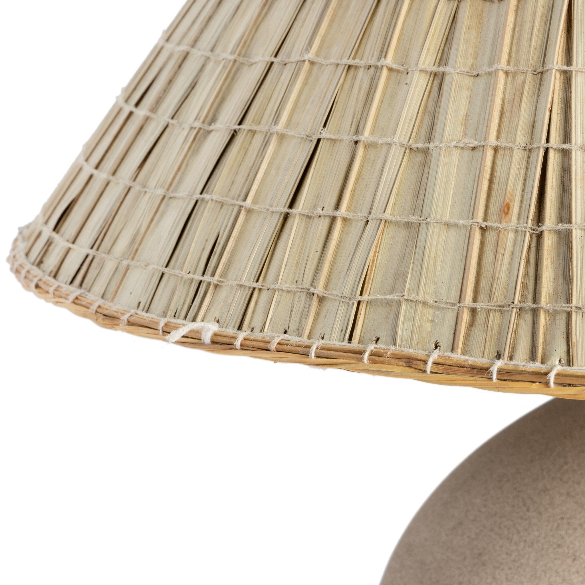Corbett Table Lamp - Pure Salt