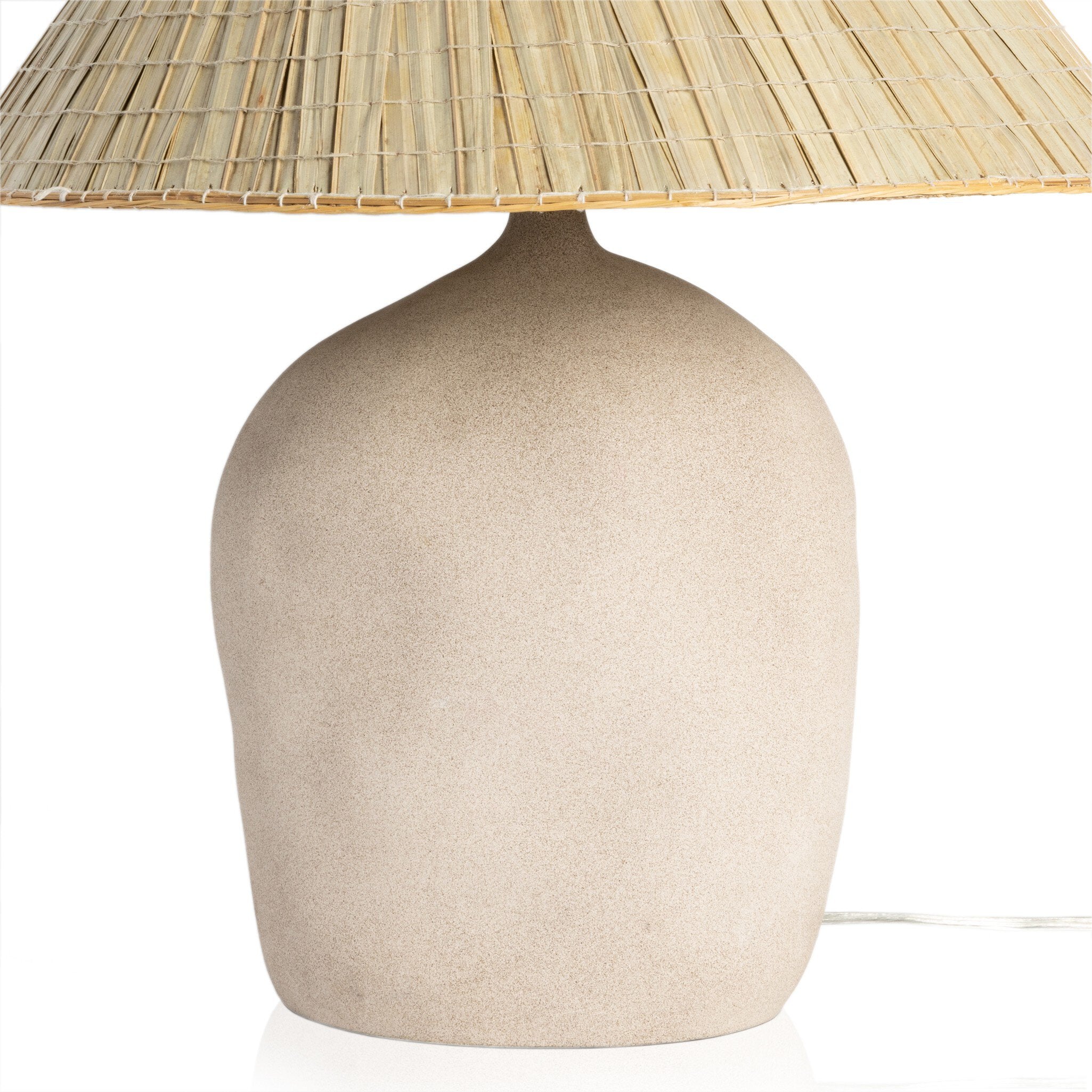 Corbett Table Lamp - Pure Salt
