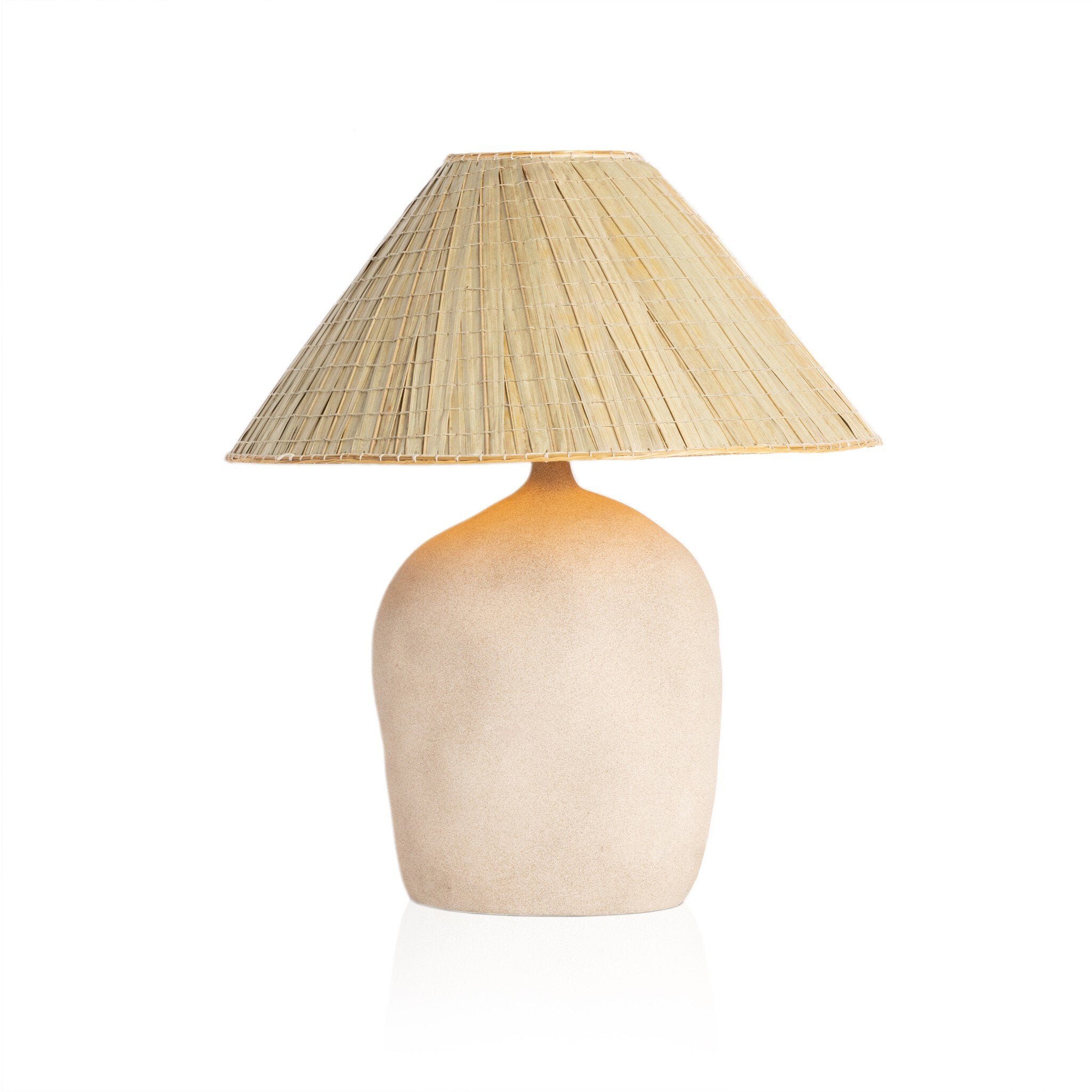 Corbett Table Lamp - Pure Salt