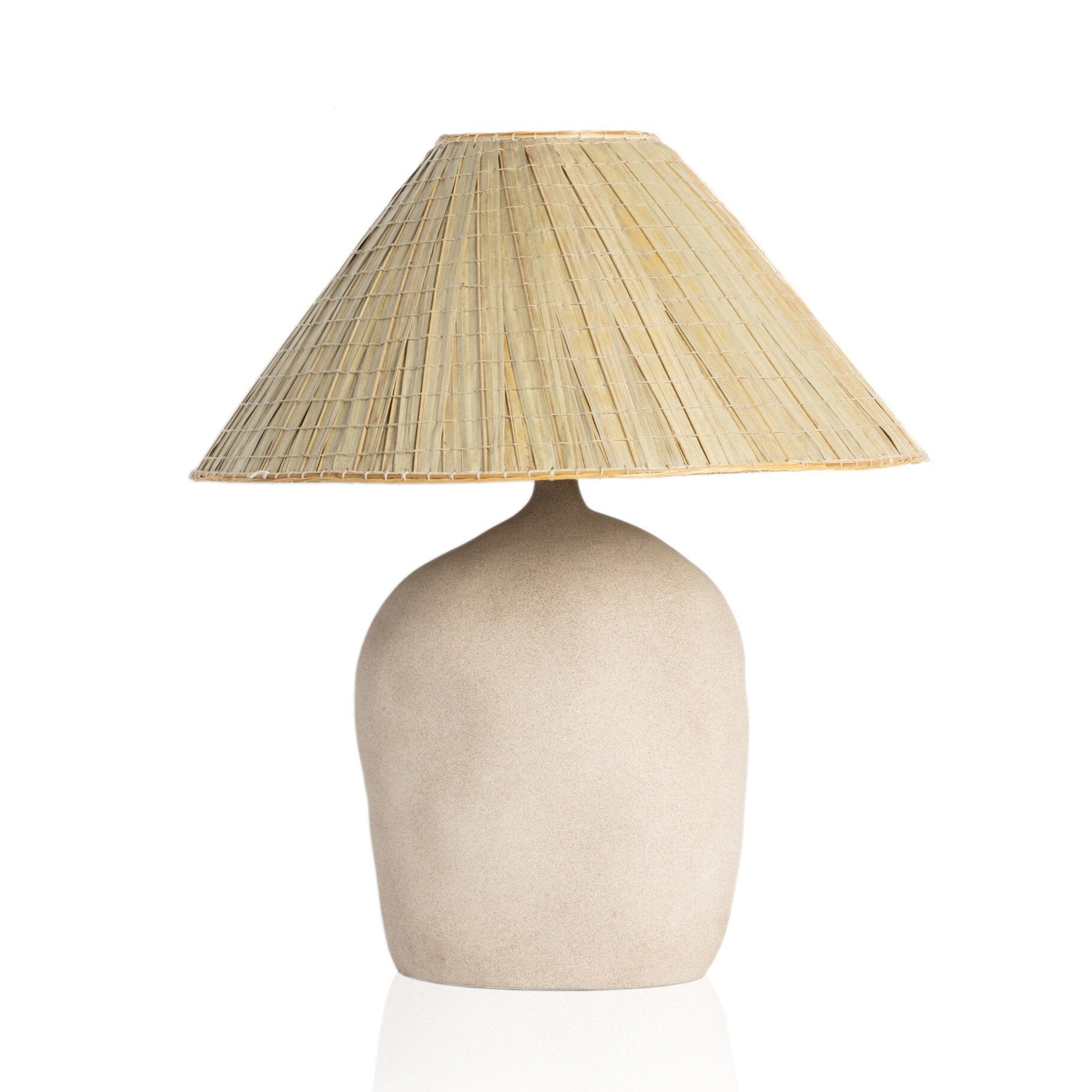 Corbett Table Lamp - Pure Salt