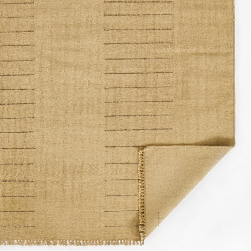 Pure Salt x Momeni Corfu Handwoven Rug Beige - Pure Salt