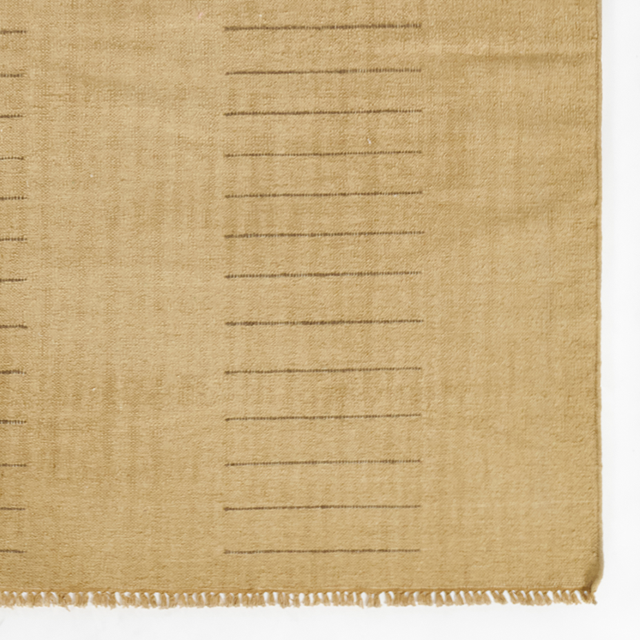 Pure Salt x Momeni Corfu Handwoven Rug Beige - Pure Salt