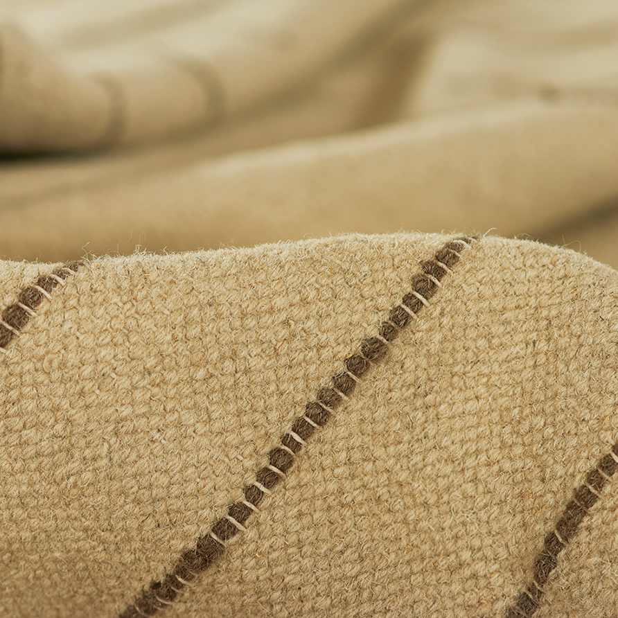 Pure Salt x Momeni Corfu Handwoven Rug Beige - Pure Salt