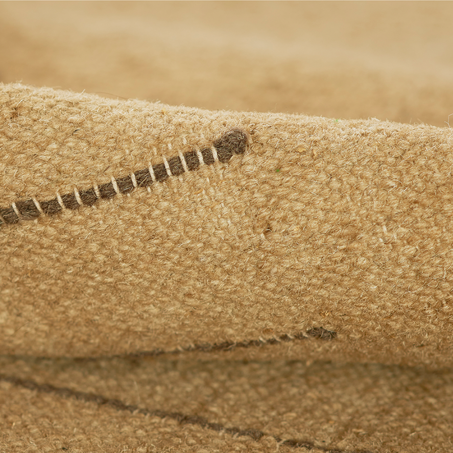 Pure Salt x Momeni Corfu Handwoven Rug Beige - Pure Salt