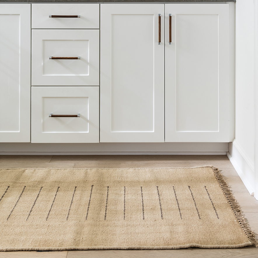 Pure Salt x Momeni Corfu Handwoven Rug Ivory - Pure Salt