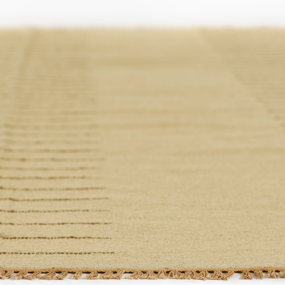 Pure Salt x Momeni Corfu Handwoven Rug Ivory - Pure Salt