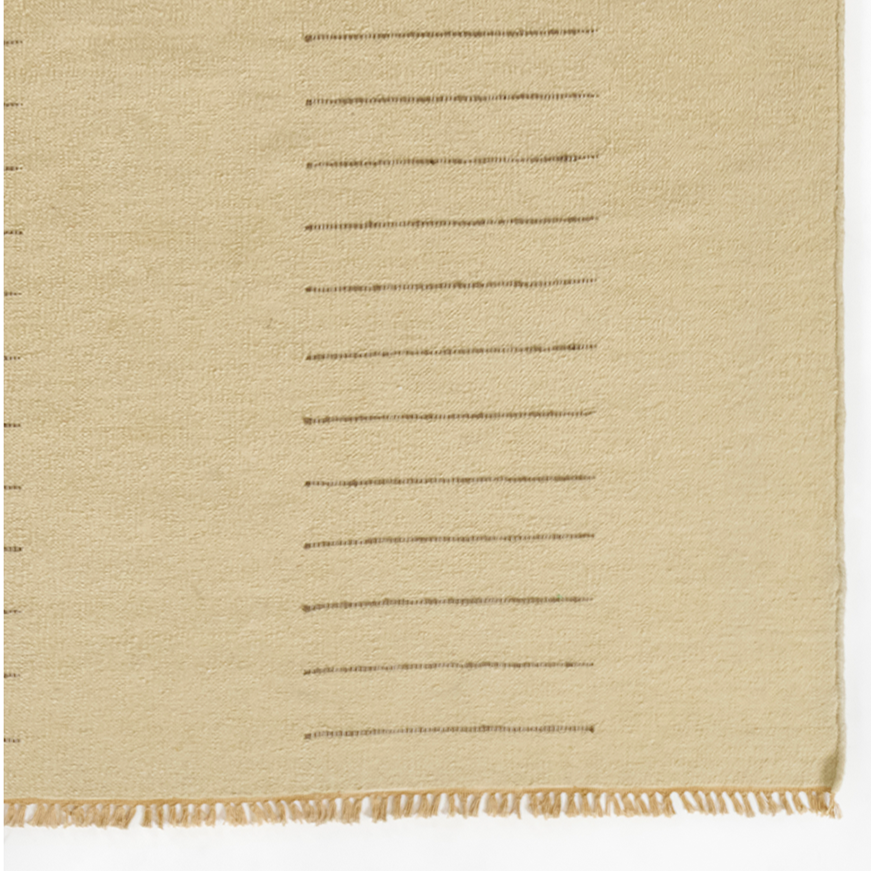 Pure Salt x Momeni Corfu Handwoven Rug Ivory - Pure Salt