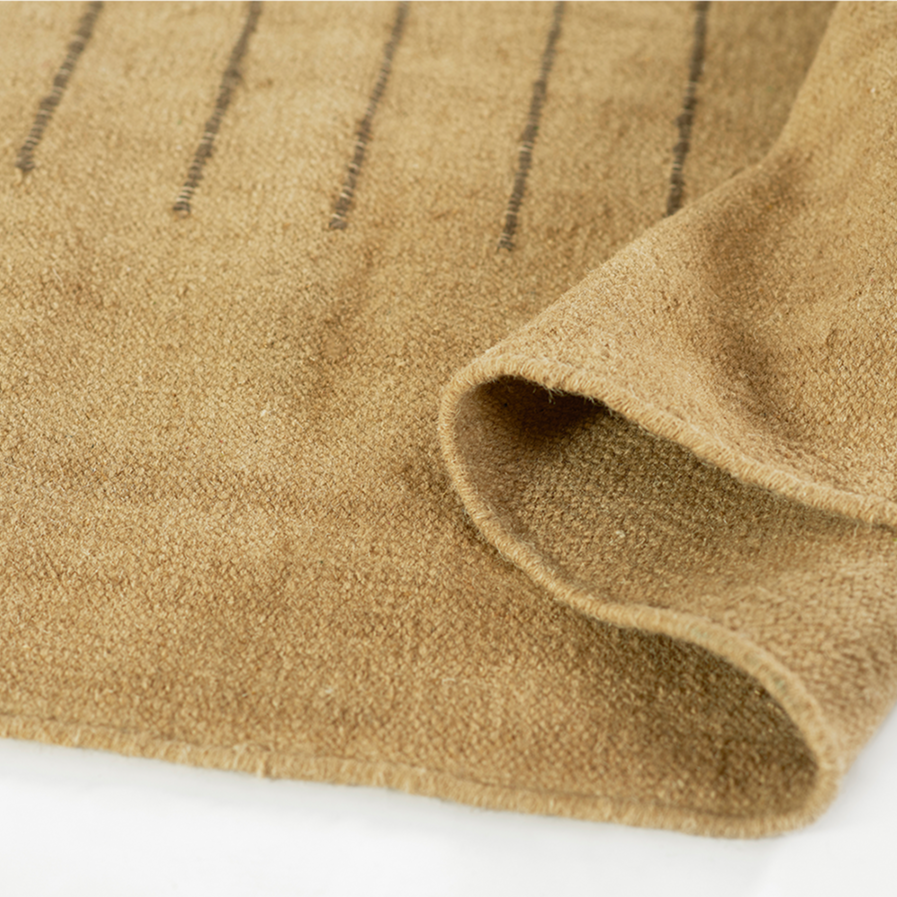 Pure Salt x Momeni Corfu Handwoven Rug Beige - Pure Salt
