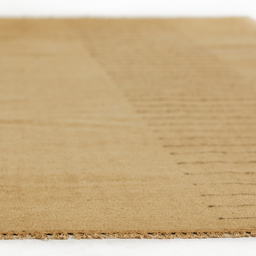 Pure Salt x Momeni Corfu Handwoven Rug Beige - Pure Salt