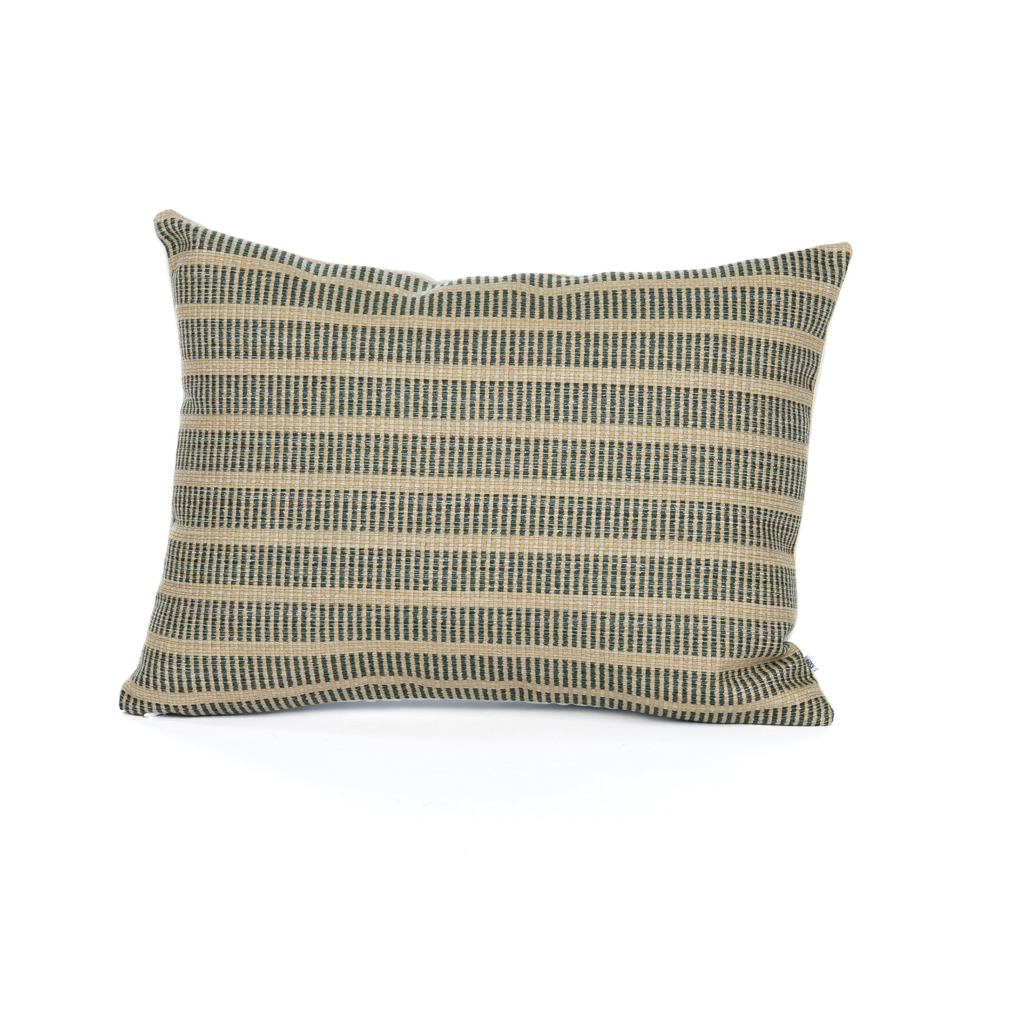 Corsica Indoor/Outdoor Pillow-Pure Salt