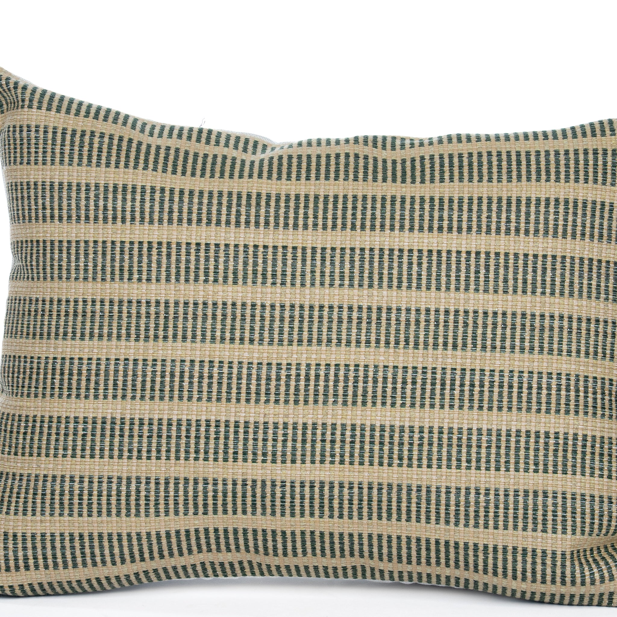 Corsica Indoor/Outdoor Pillow-Pure Salt
