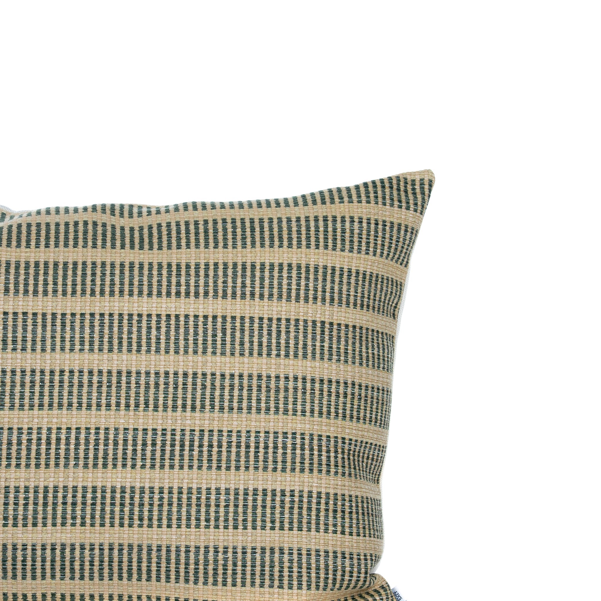 Corsica Indoor/Outdoor Pillow-Pure Salt