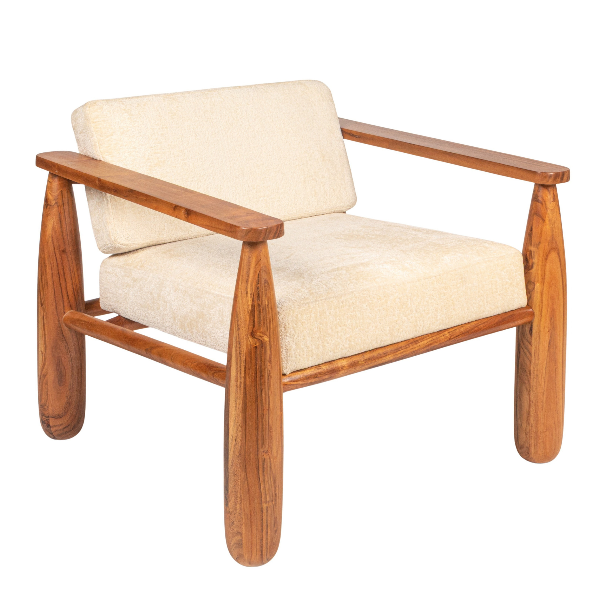Cove Accent Chair - Pure Salt