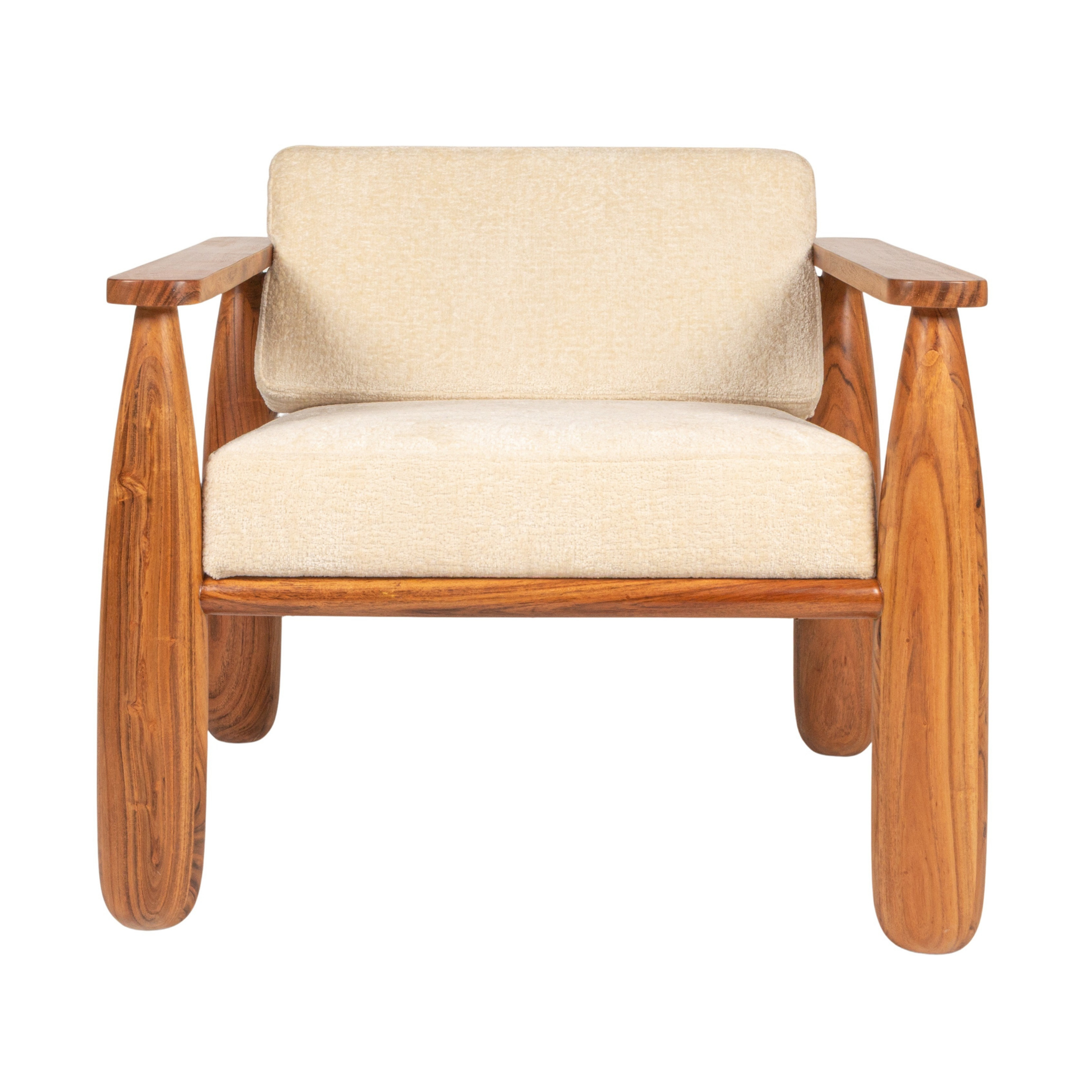 Cove Accent Chair - Pure Salt