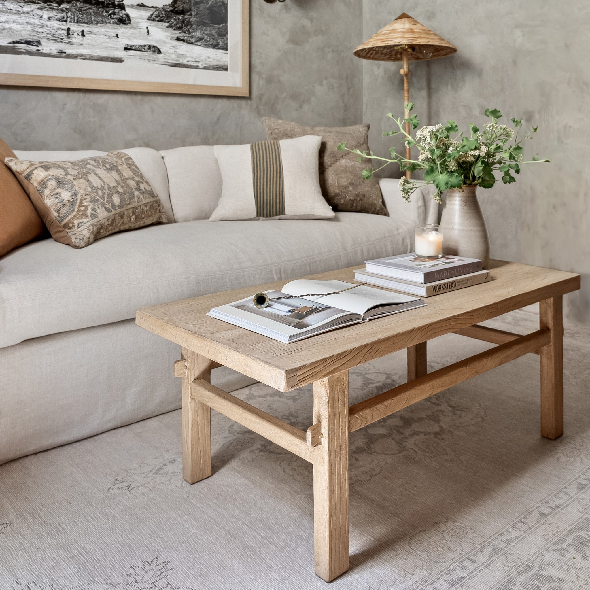 Errol Coffee Table - Pure Salt