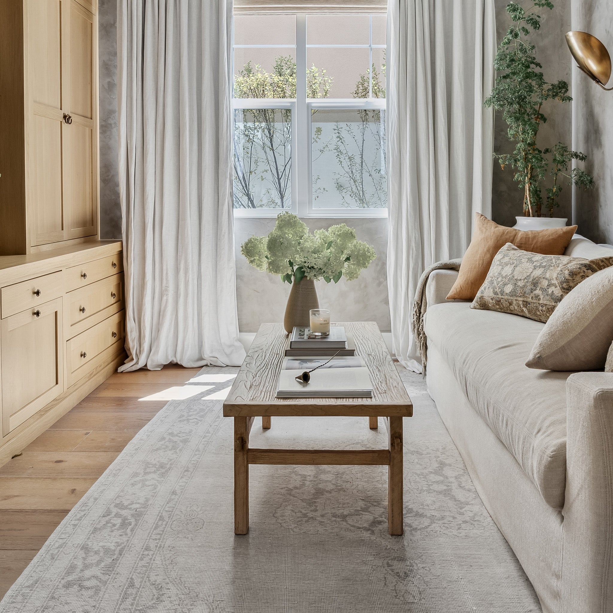 Errol Coffee Table - Pure Salt