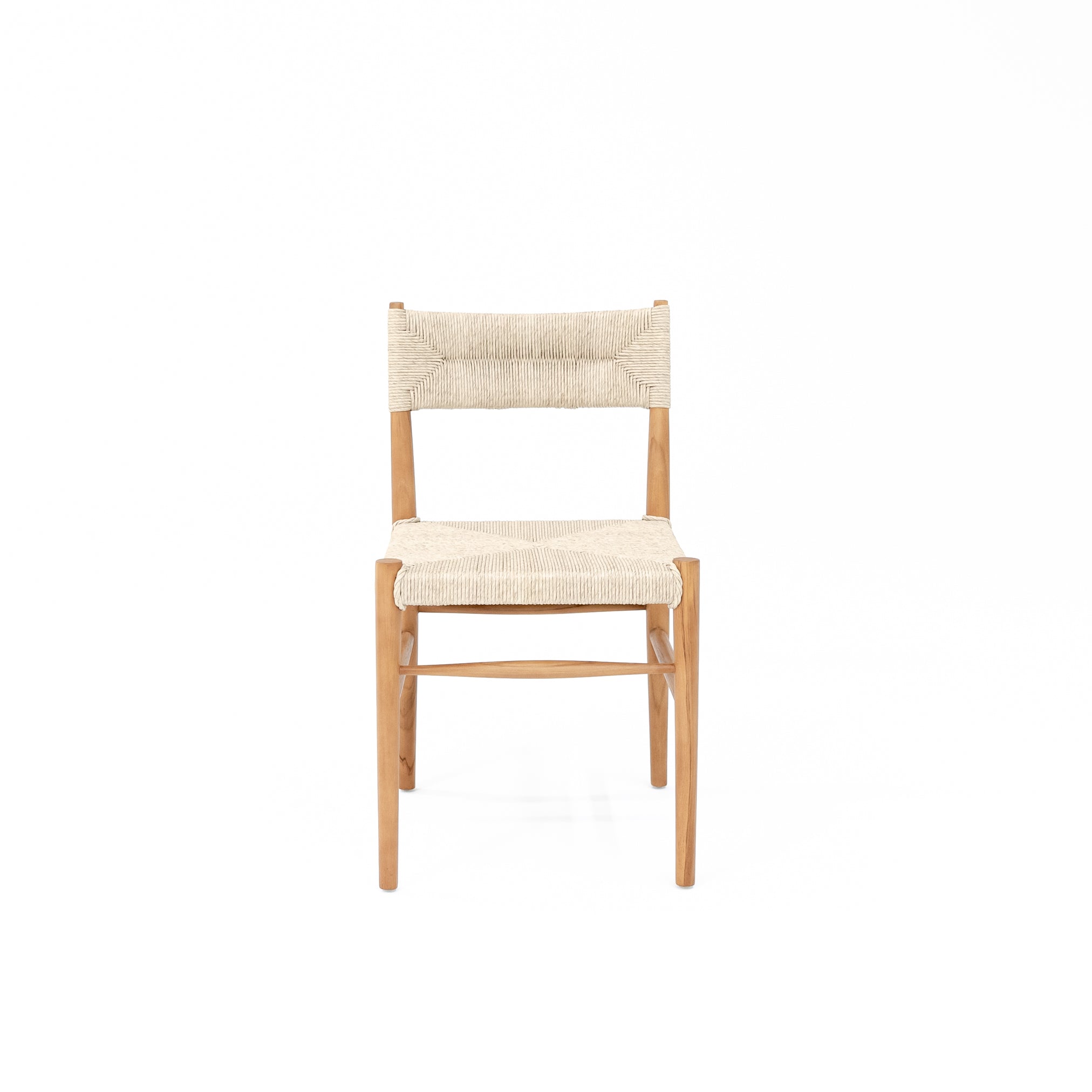 Victoria Outdoor Dining Chair - Pure Salt