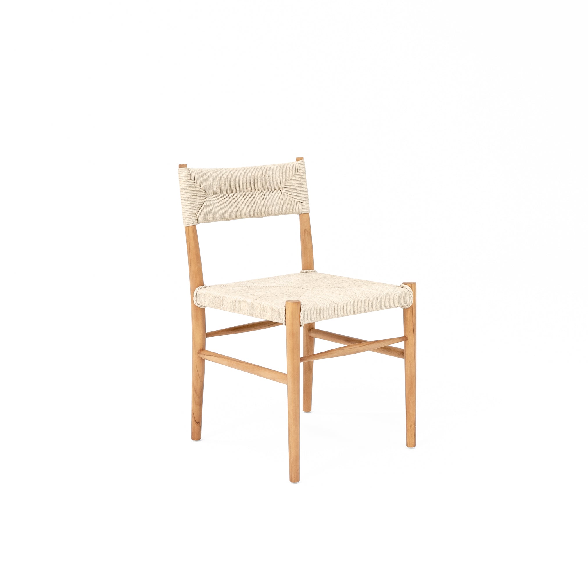 Victoria Outdoor Dining Chair - Pure Salt