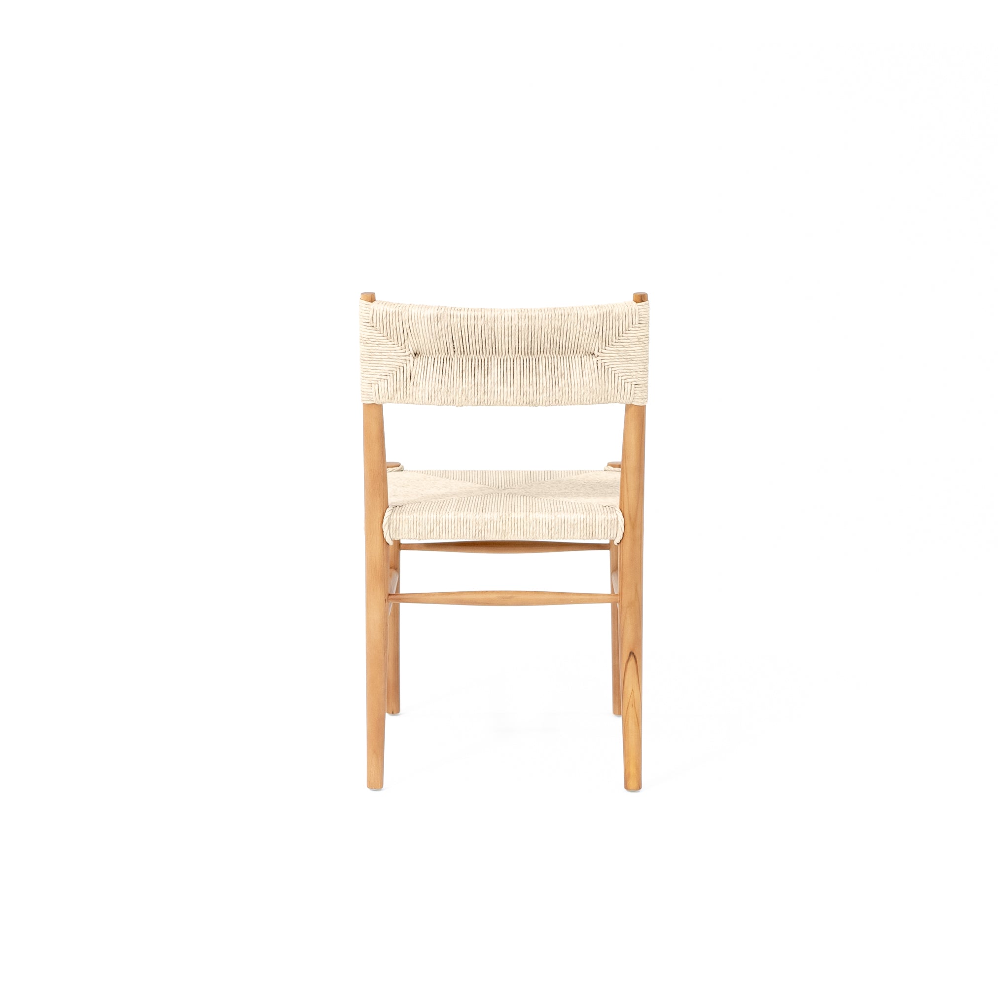 Victoria Outdoor Dining Chair - Pure Salt