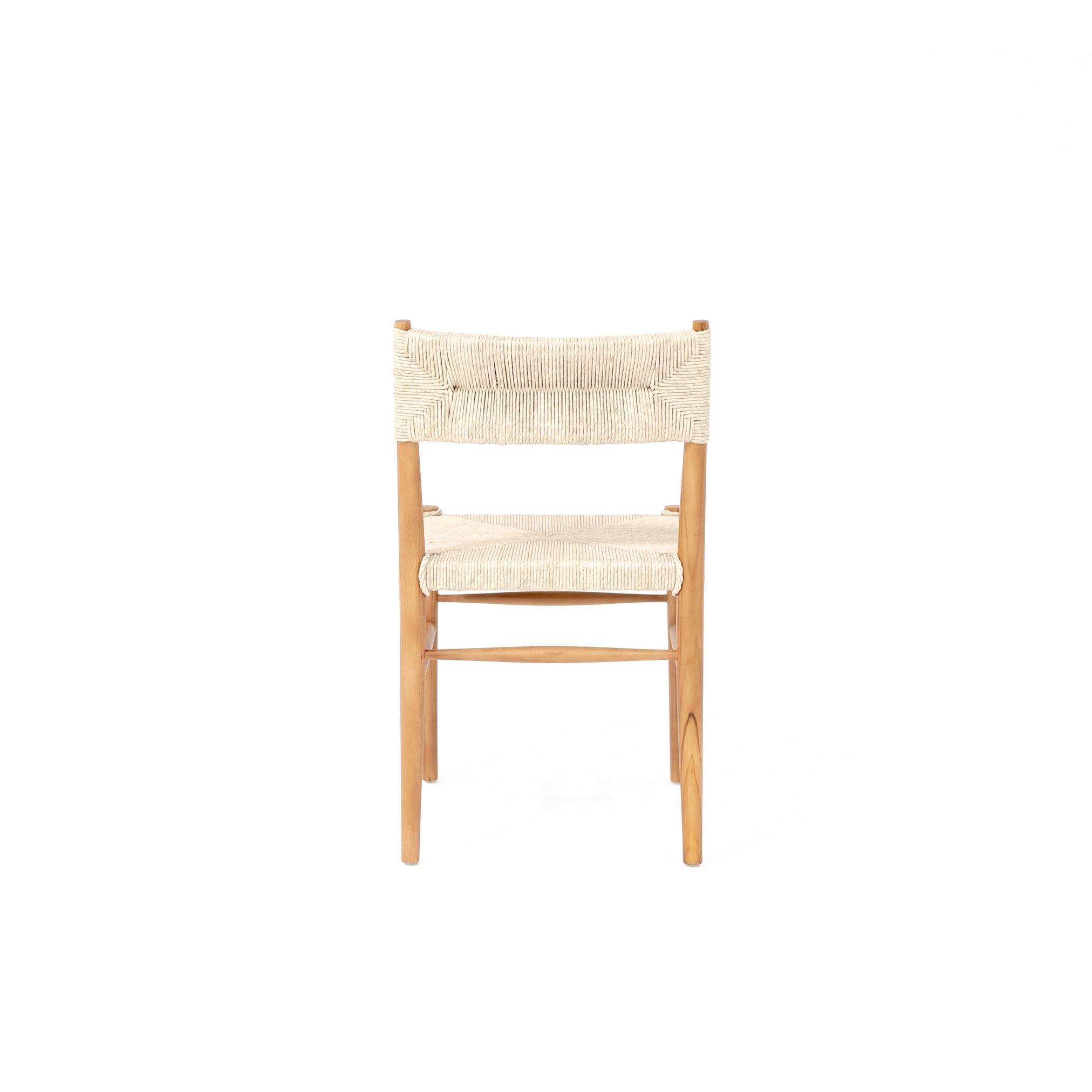 Victoria Outdoor Dining Chair - Pure Salt