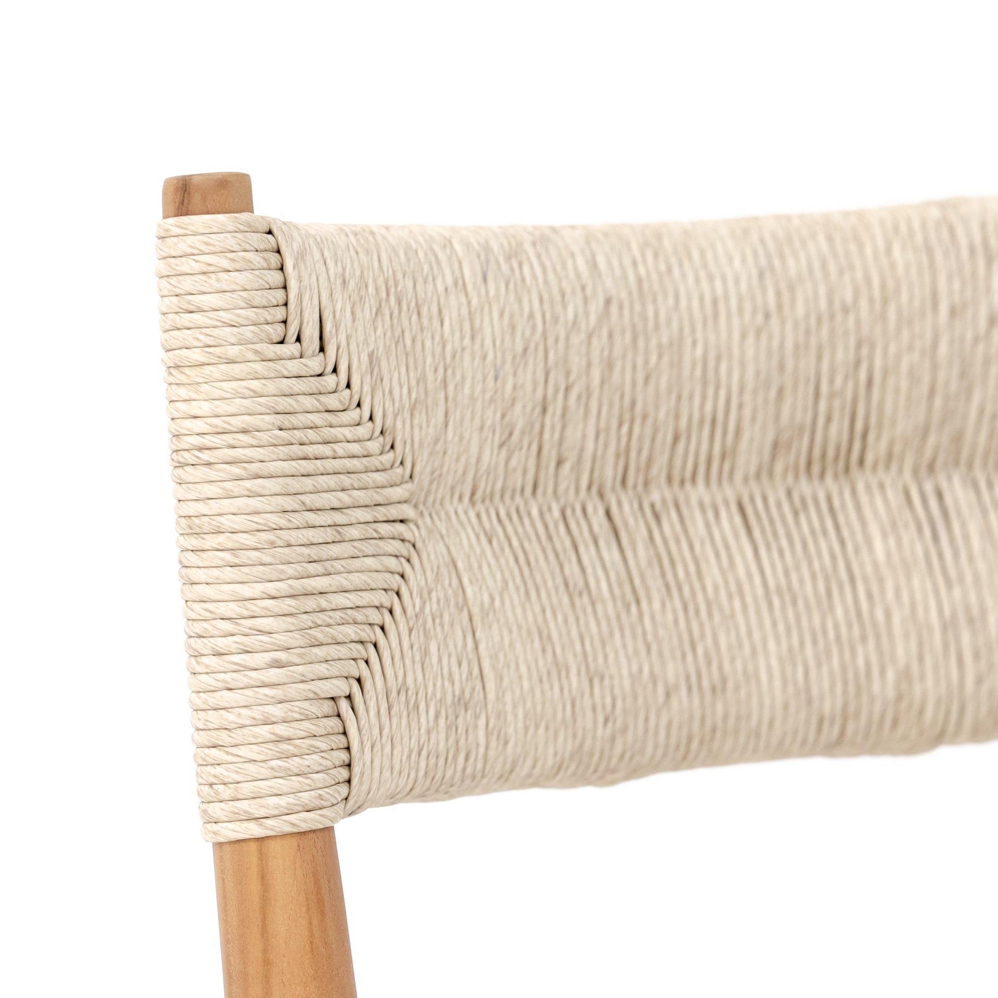 Victoria Outdoor Dining Chair - Pure Salt