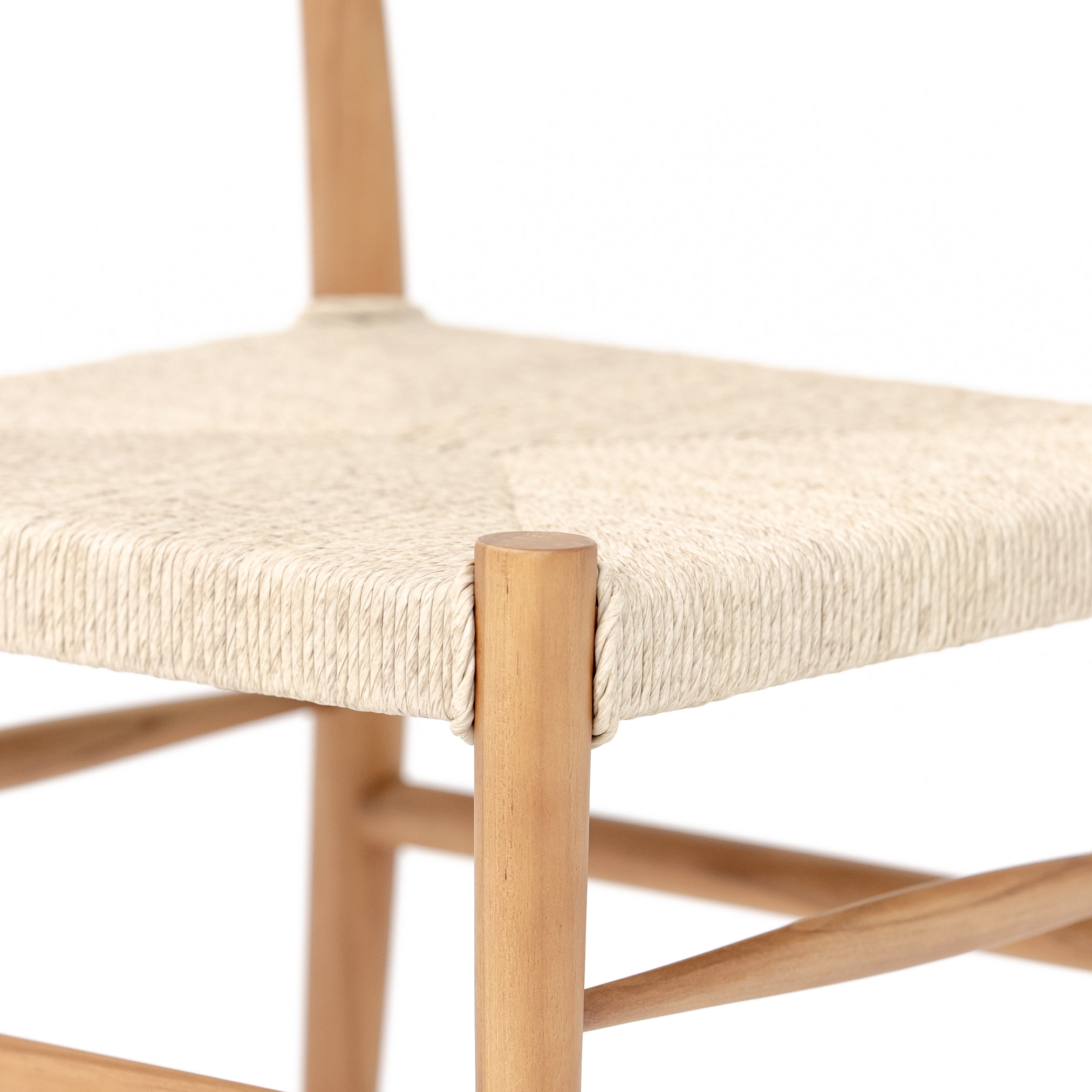 Victoria Outdoor Dining Chair - Pure Salt