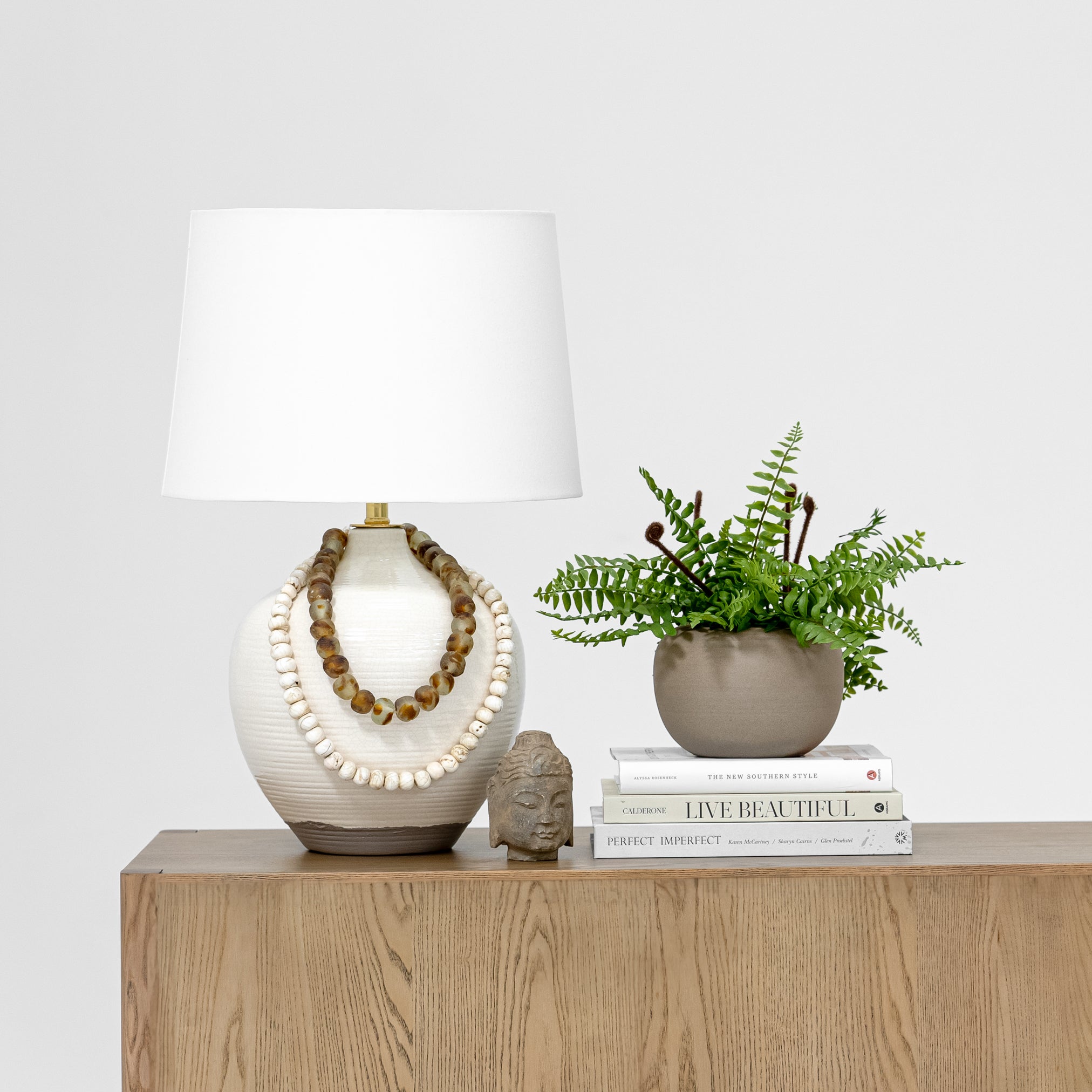 Stone Buddha Head - Pure Salt Shoppe