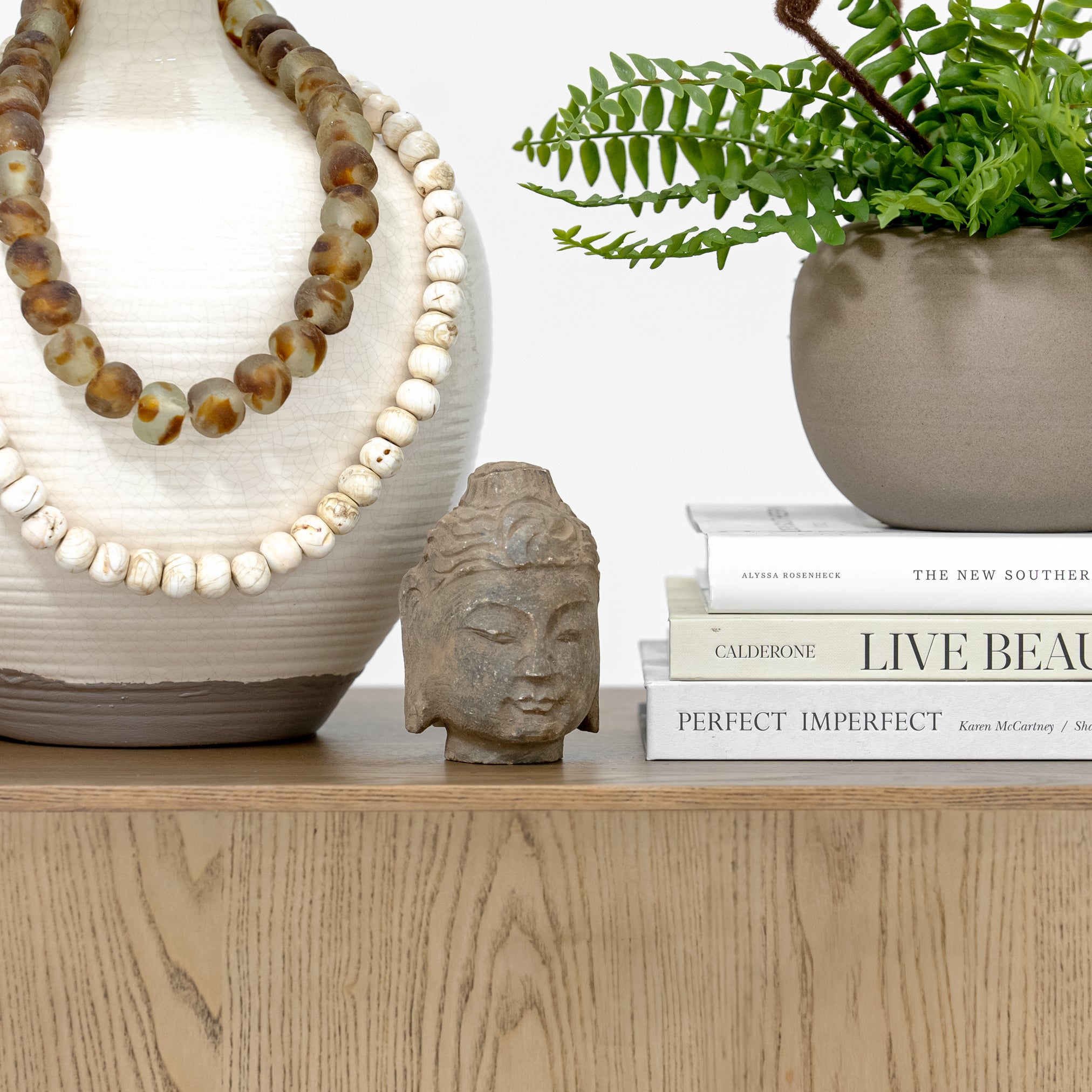 Stone Buddha Head - Pure Salt Shoppe