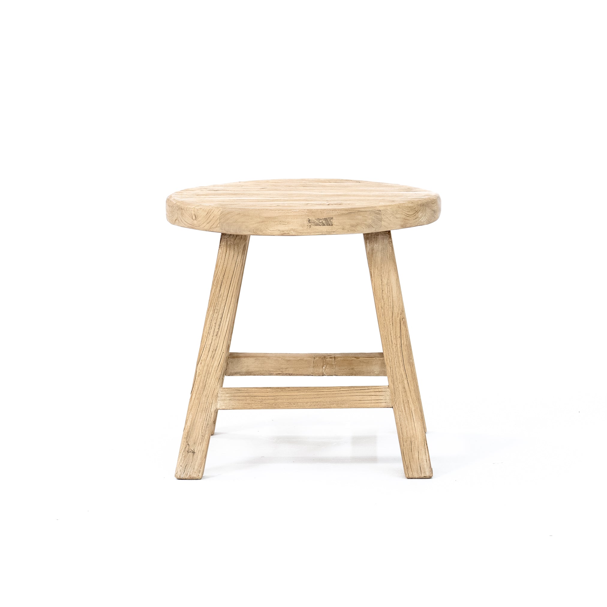 Blythe End Table - Pure Salt