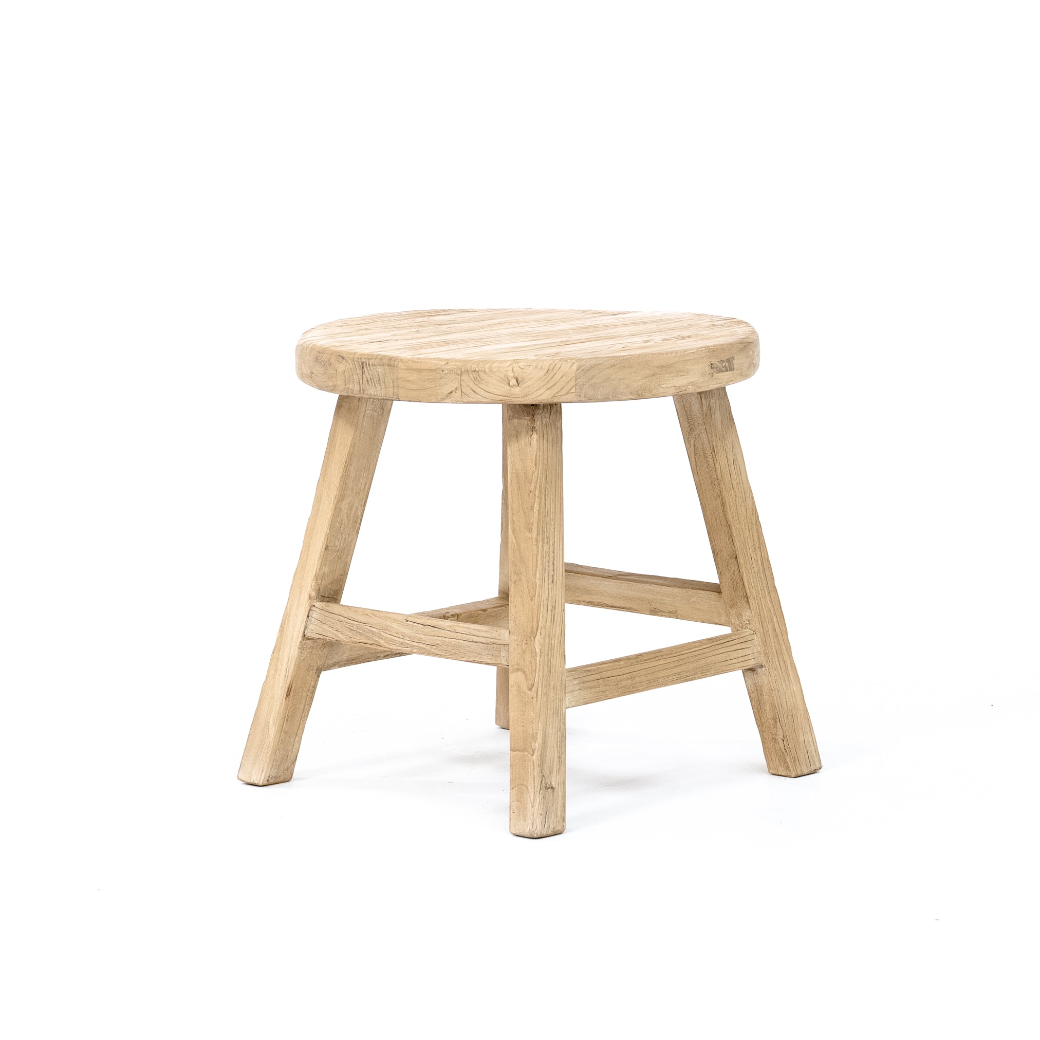 Blythe End Table - Pure Salt