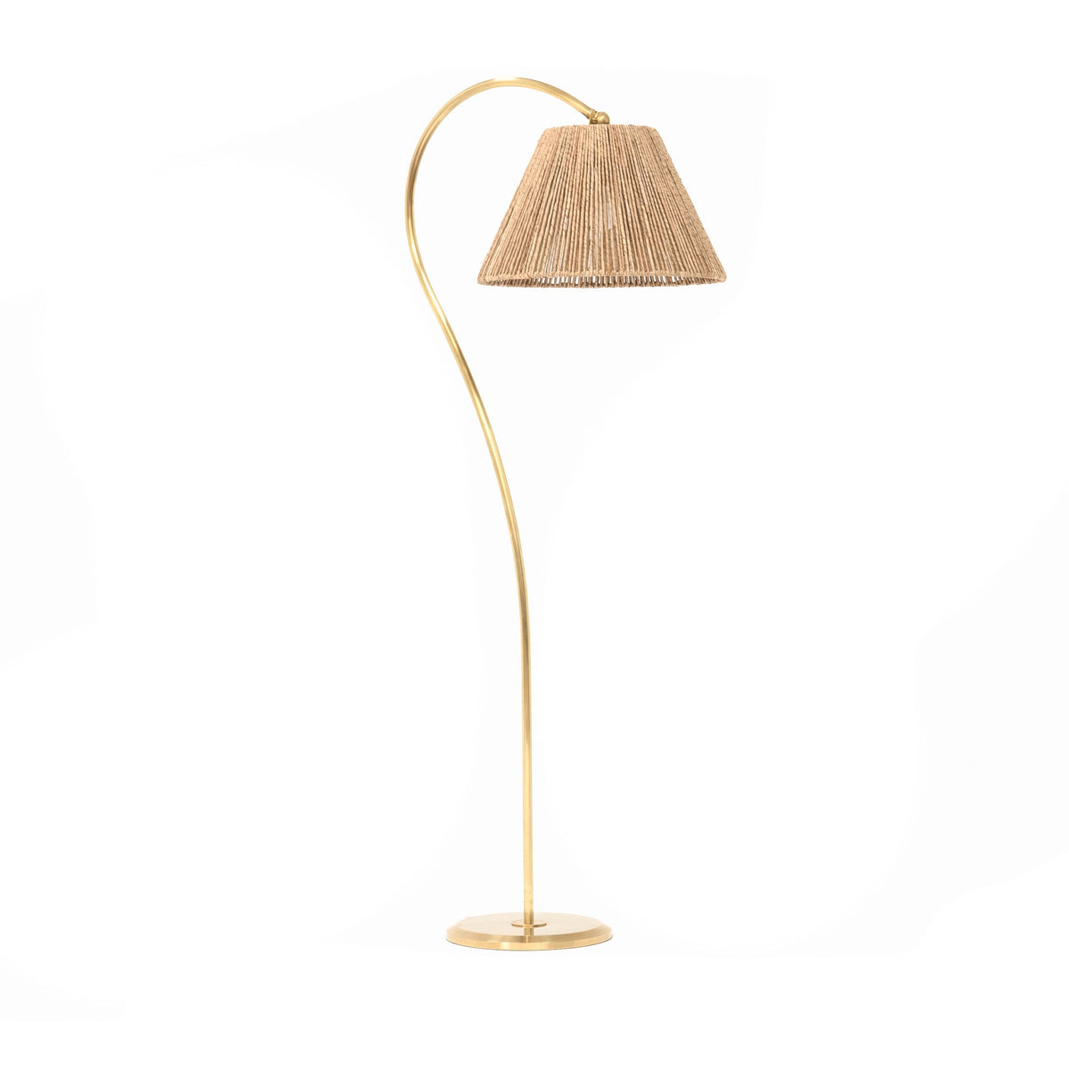 Dume Large Arched Floor Lamp